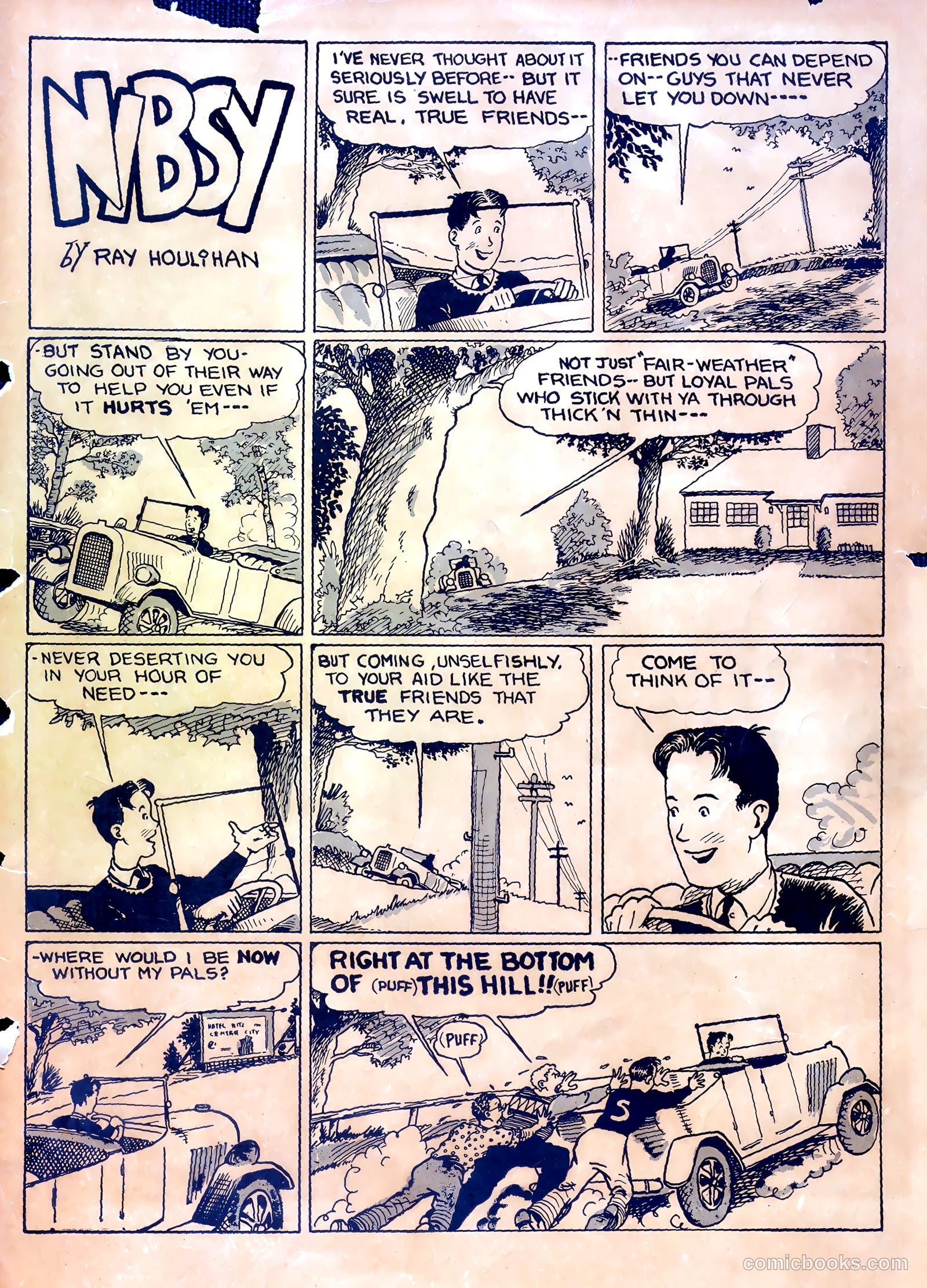 Our Flag Comics #1 — page 67 of 68