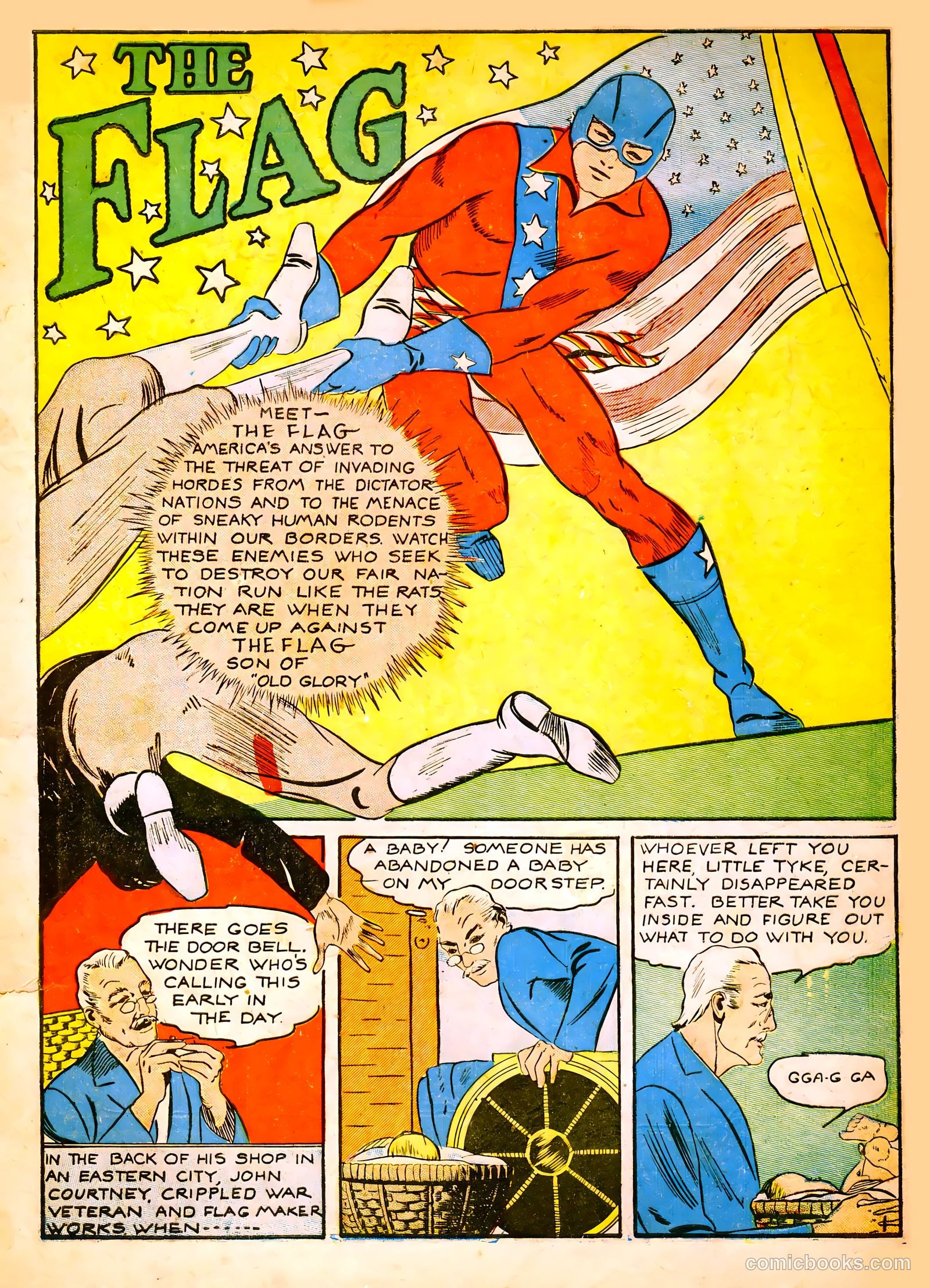 Our Flag Comics #2 — page 2 of 66