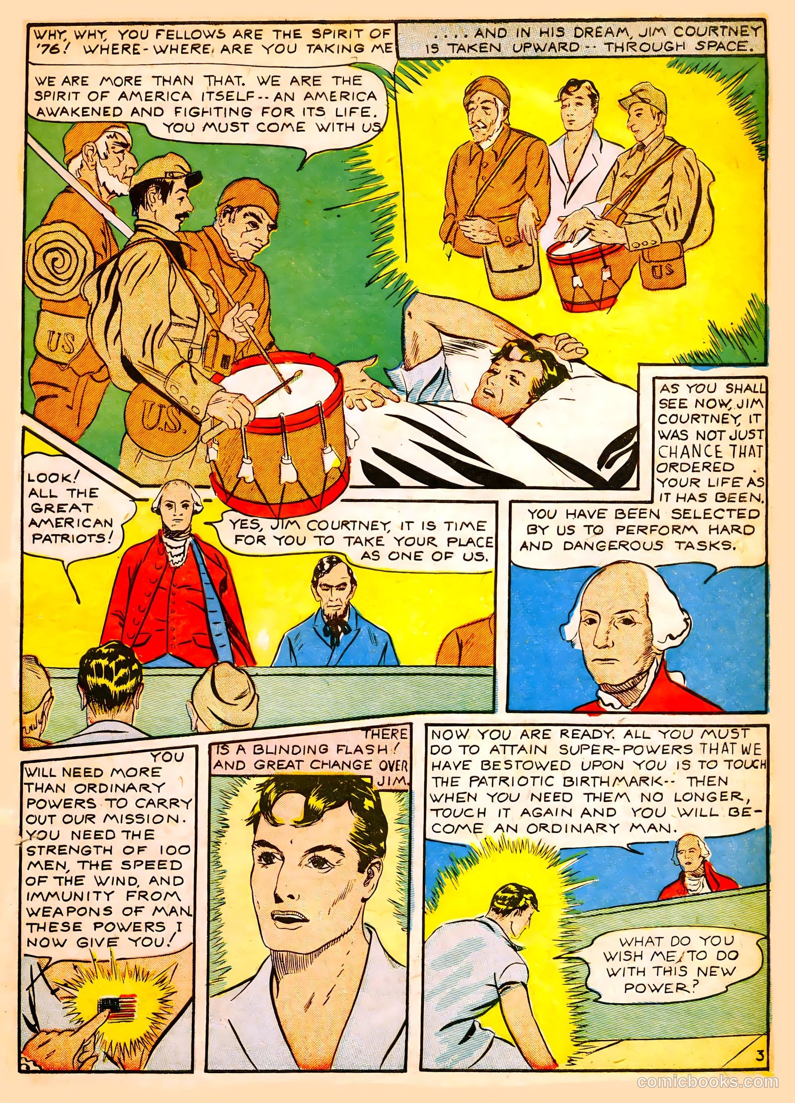 Our Flag Comics #2 — page 4 of 66