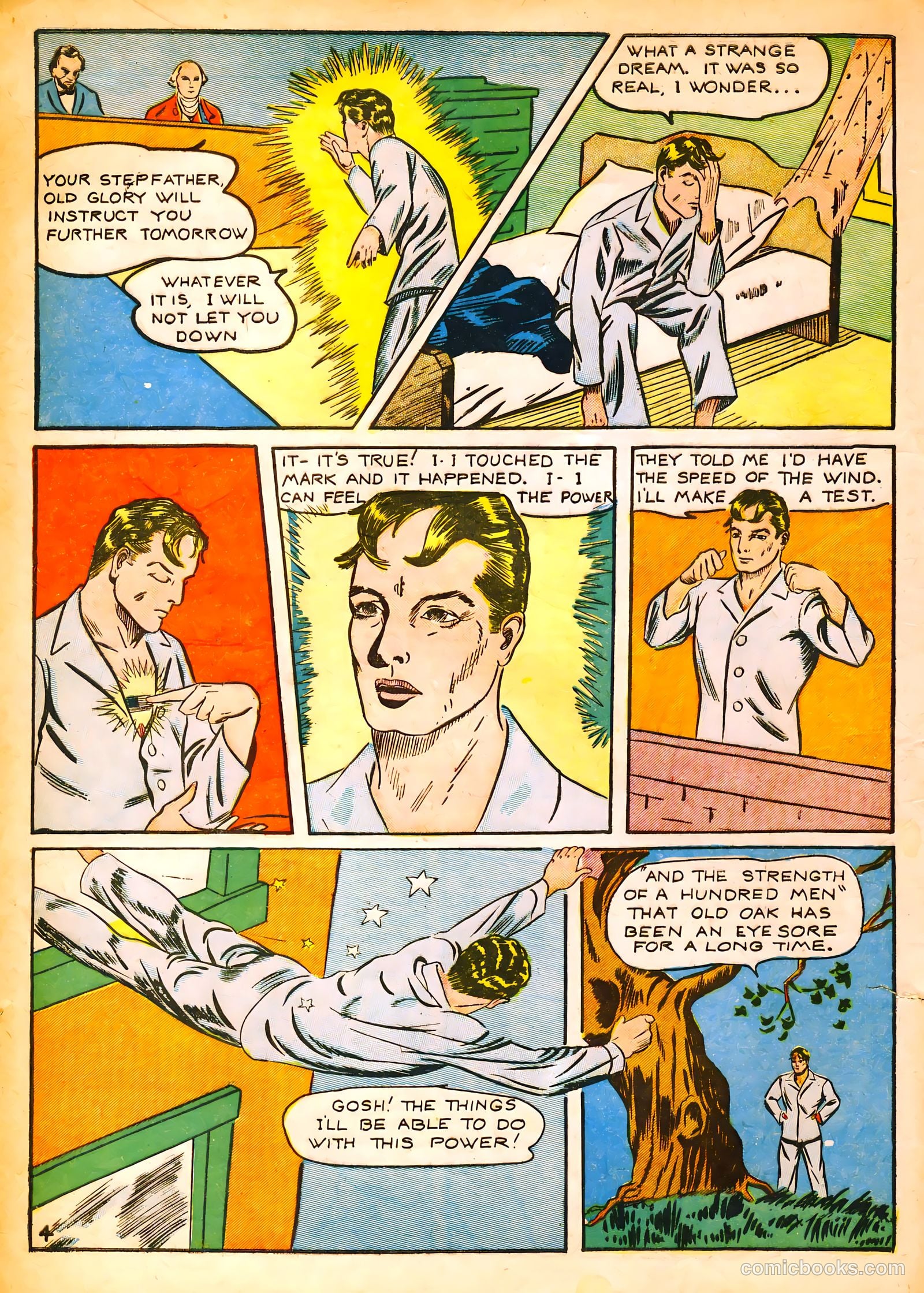 Our Flag Comics #2 — page 5 of 66