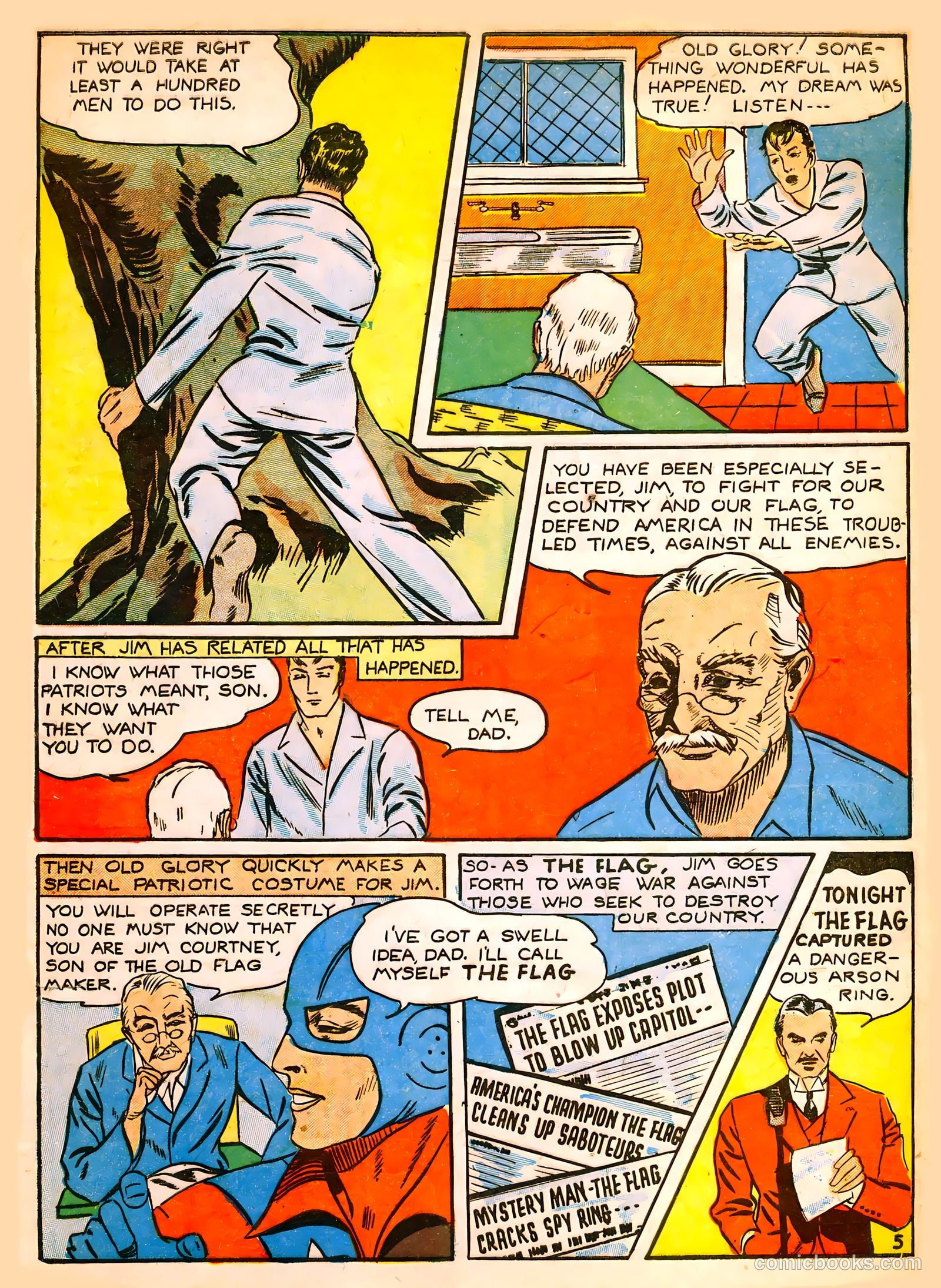 Our Flag Comics #2 — page 6 of 66
