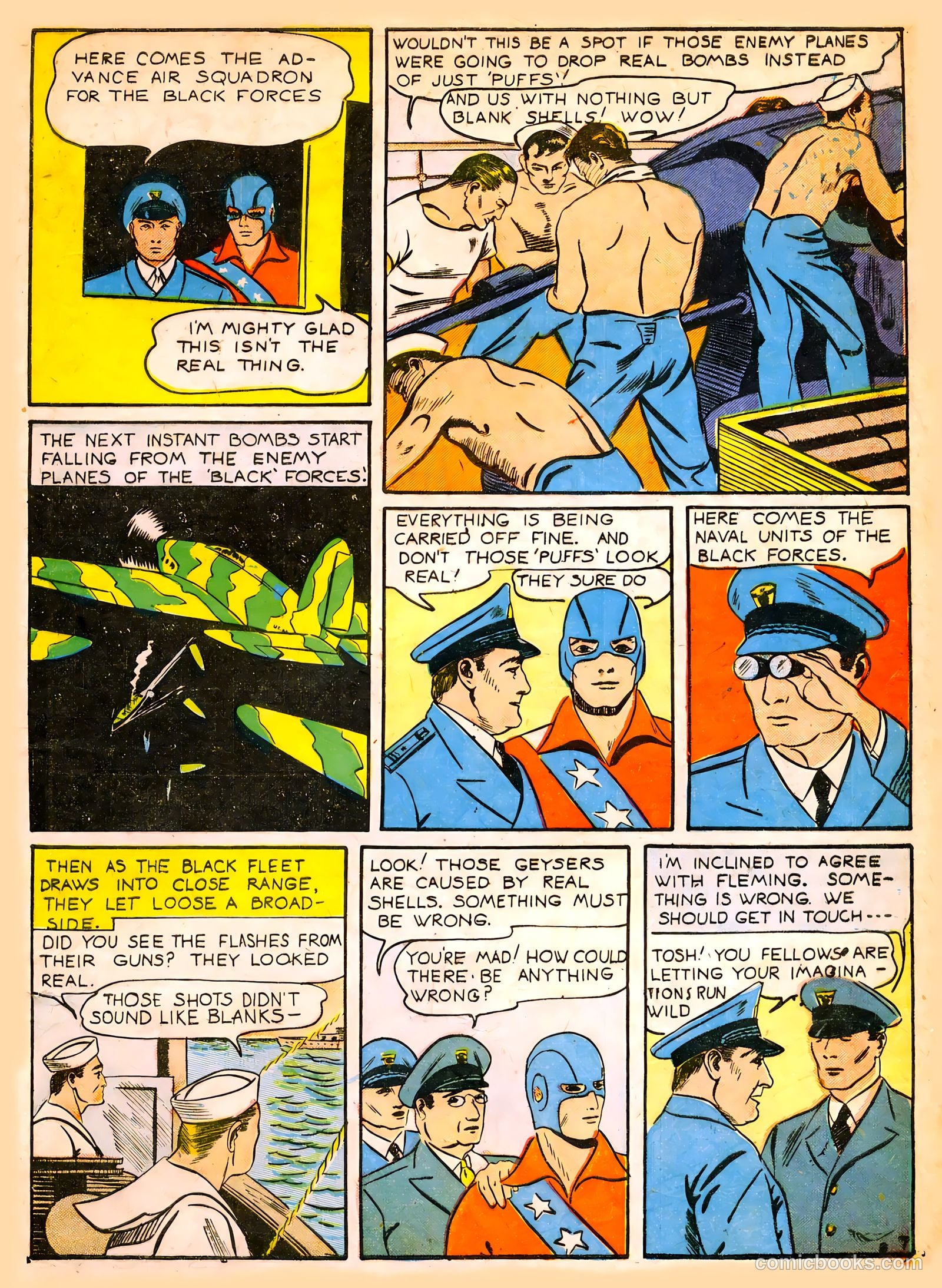 Our Flag Comics #2 — page 8 of 66