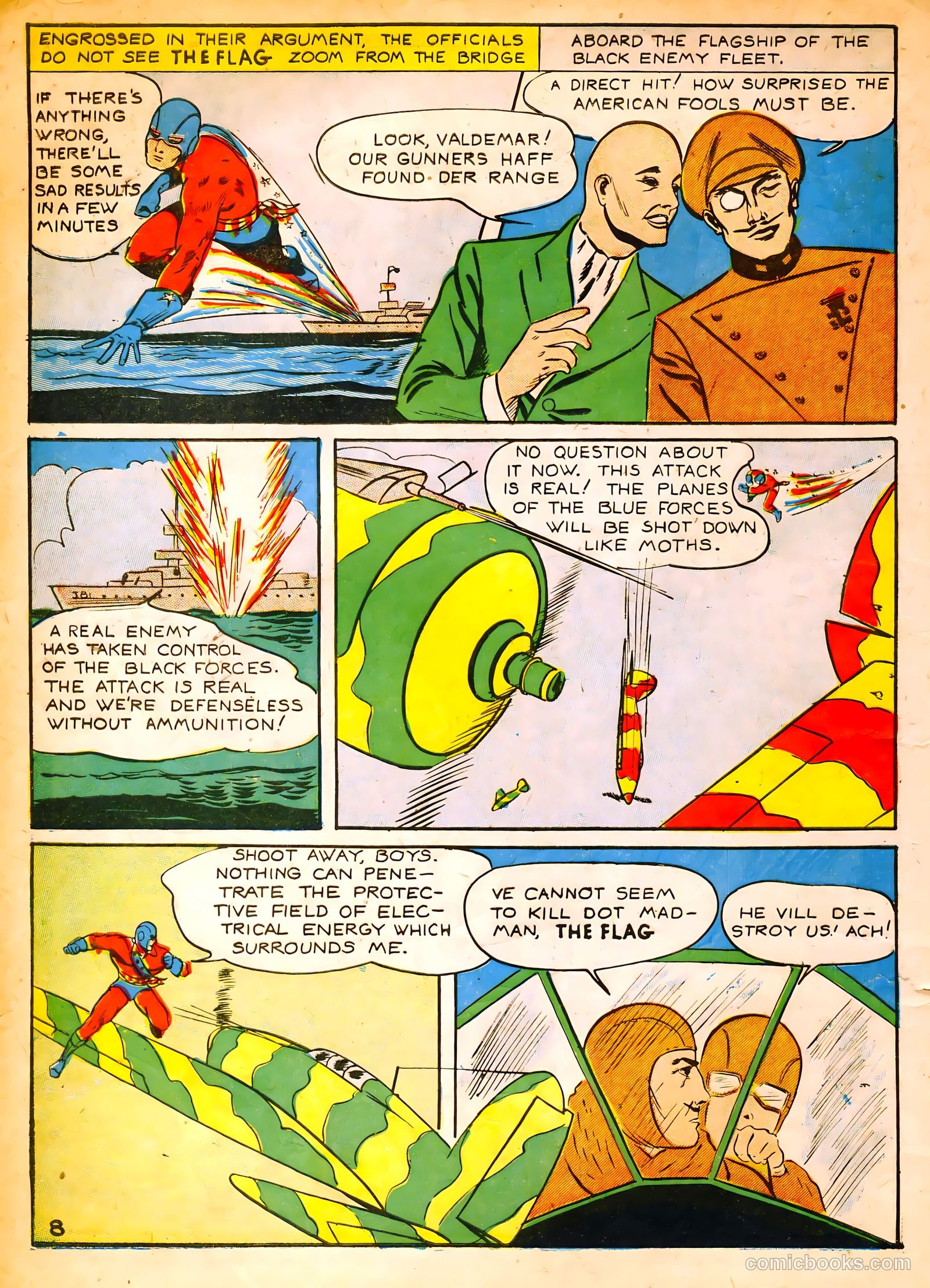 Our Flag Comics #2 — page 9 of 66