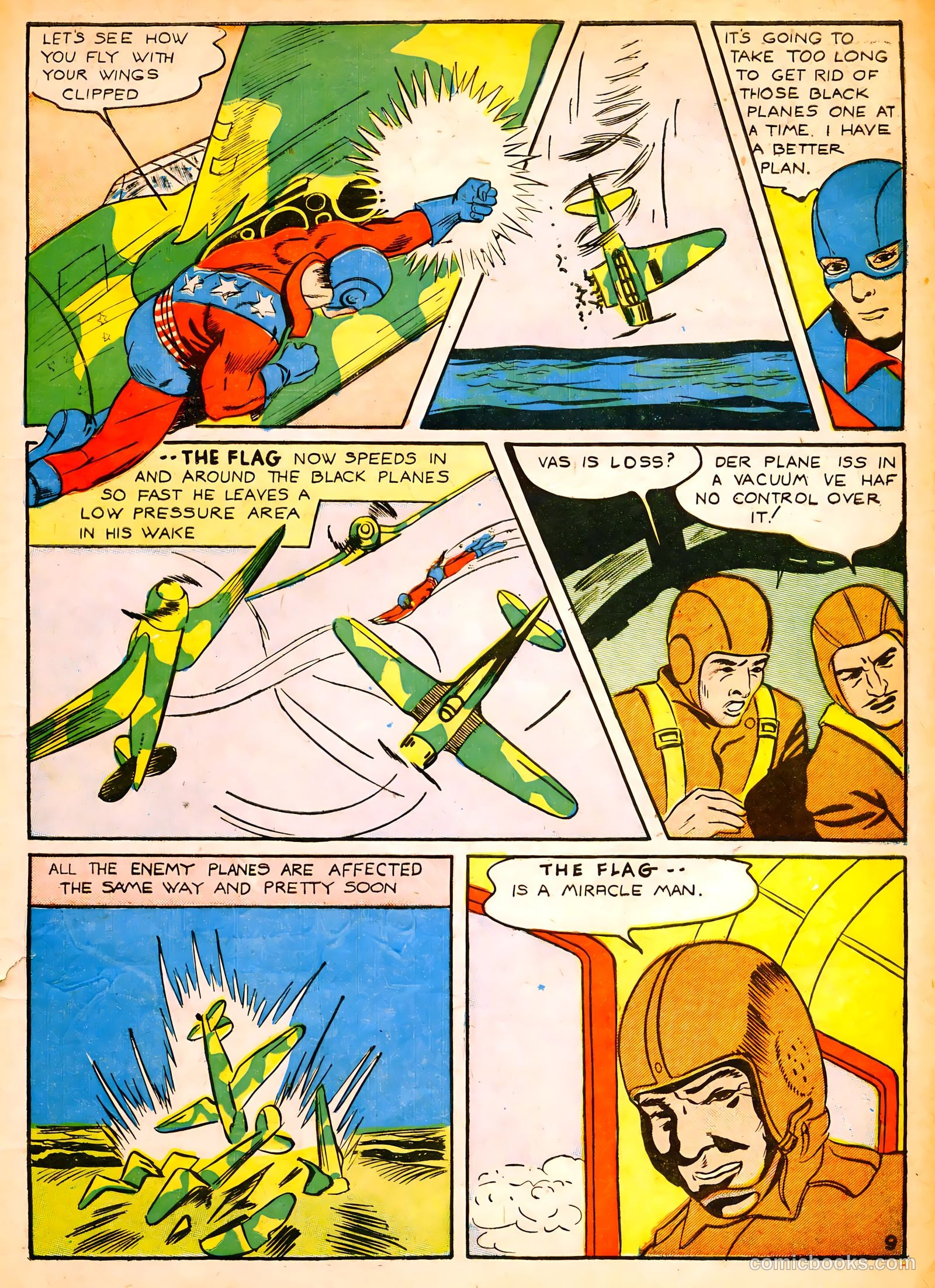 Our Flag Comics #2 — page 10 of 66