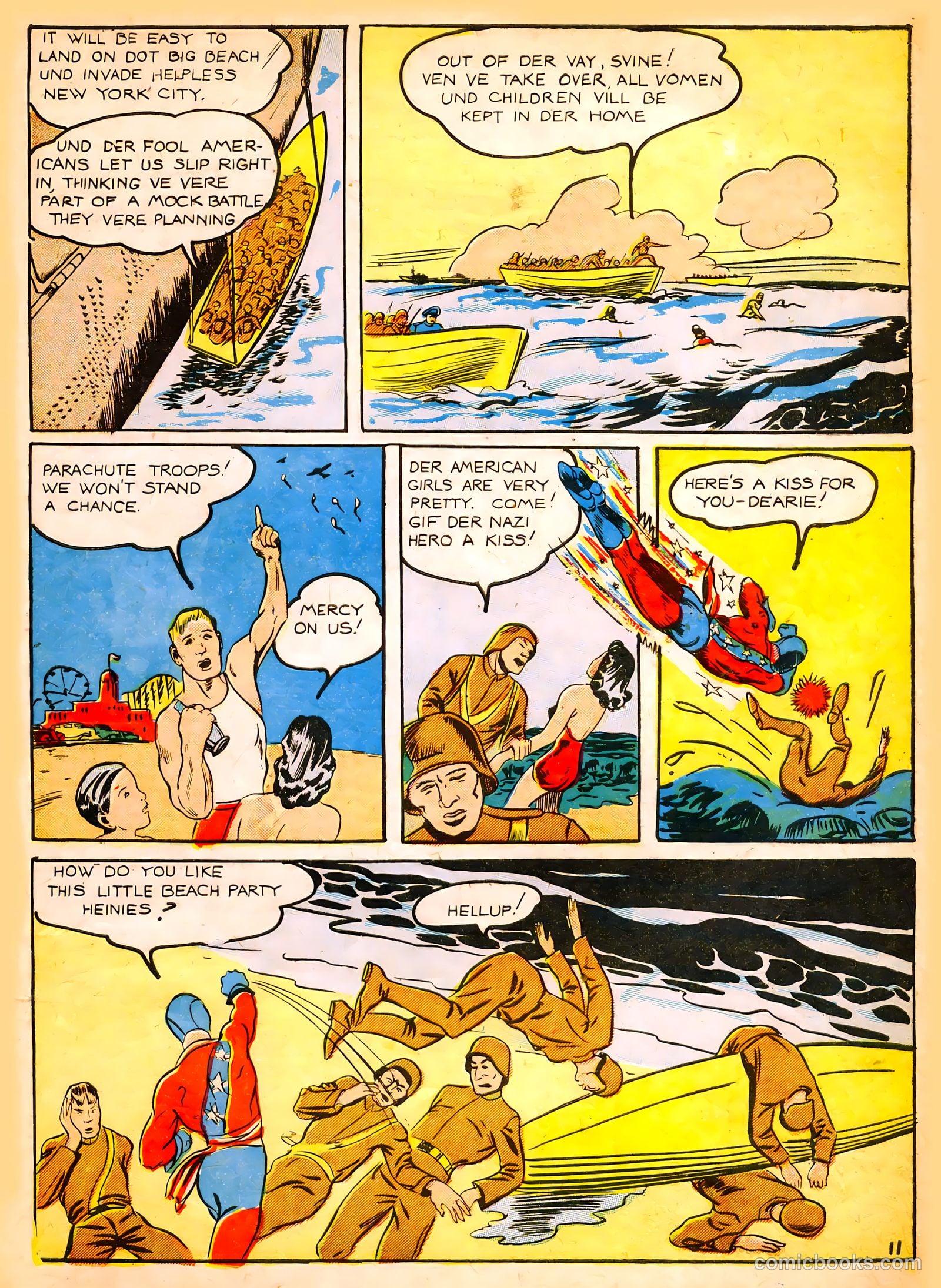 Our Flag Comics #2 — page 12 of 66
