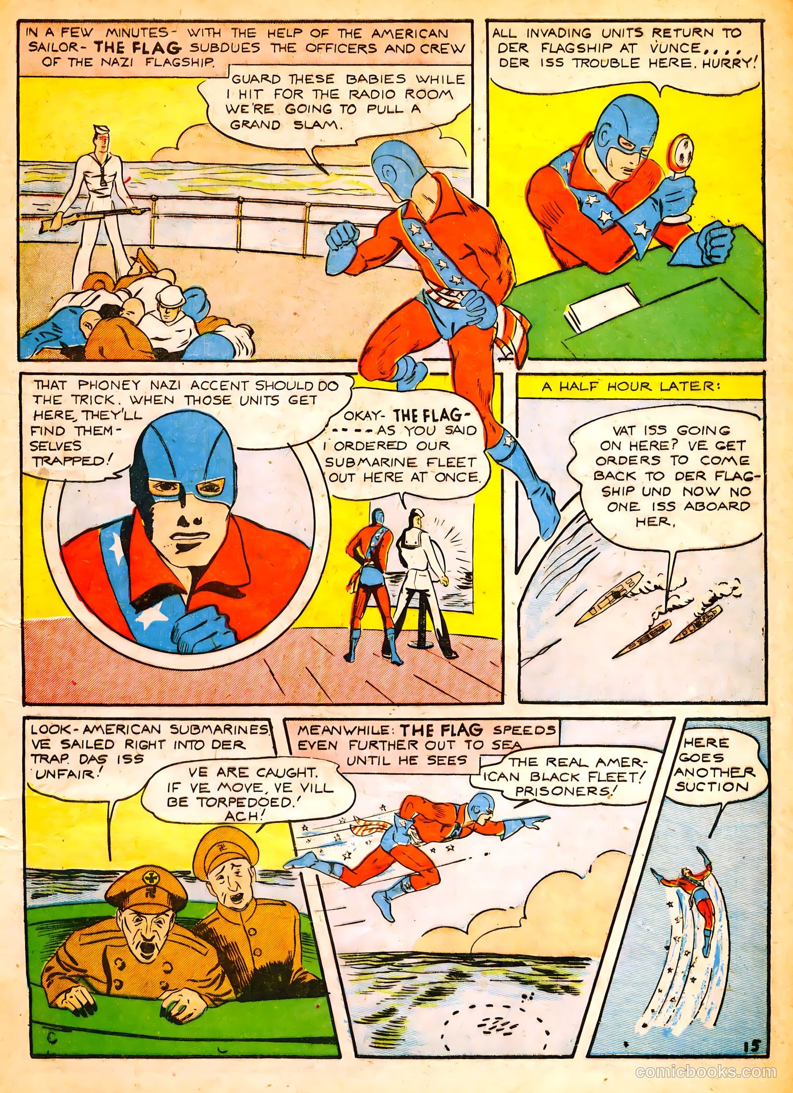 Our Flag Comics #2 — page 16 of 66