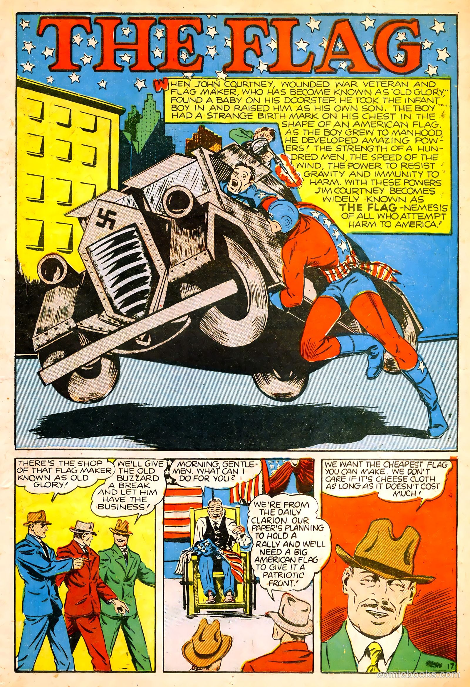 Our Flag Comics #2 — page 18 of 66
