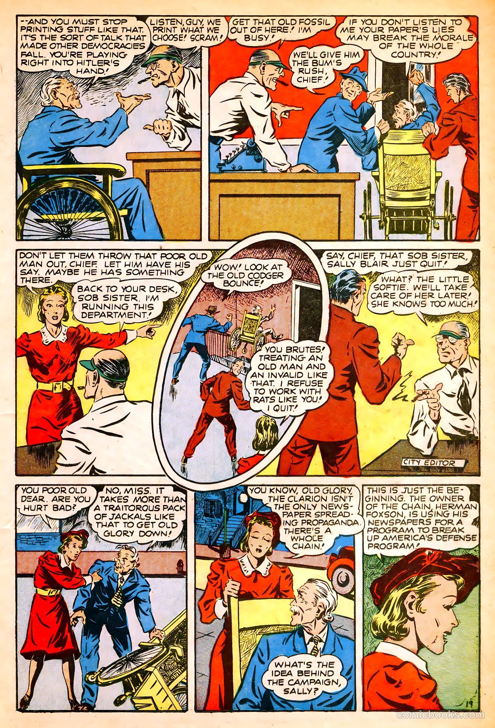 Our Flag Comics #2 — page 20 of 66
