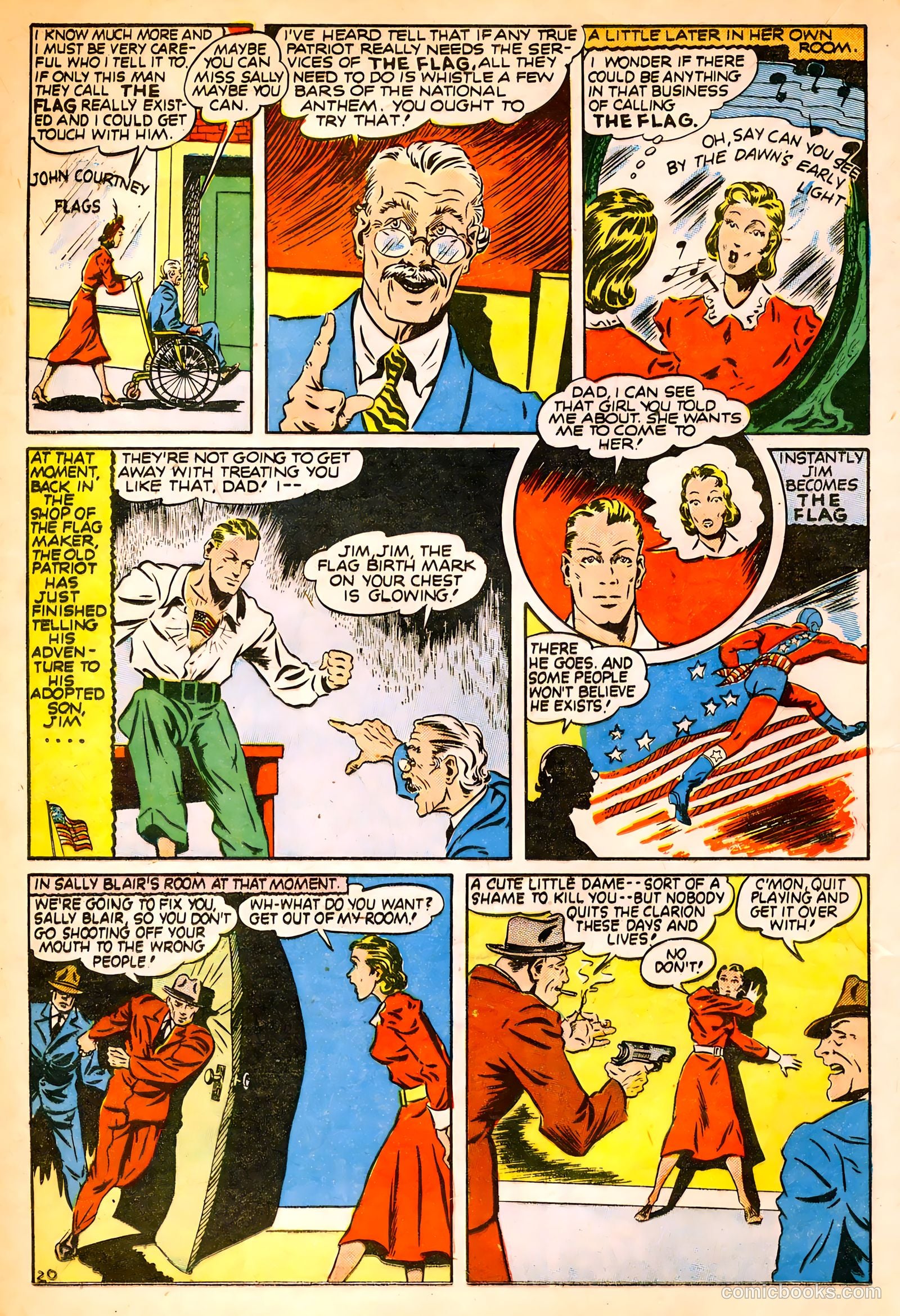 Our Flag Comics #2 — page 21 of 66