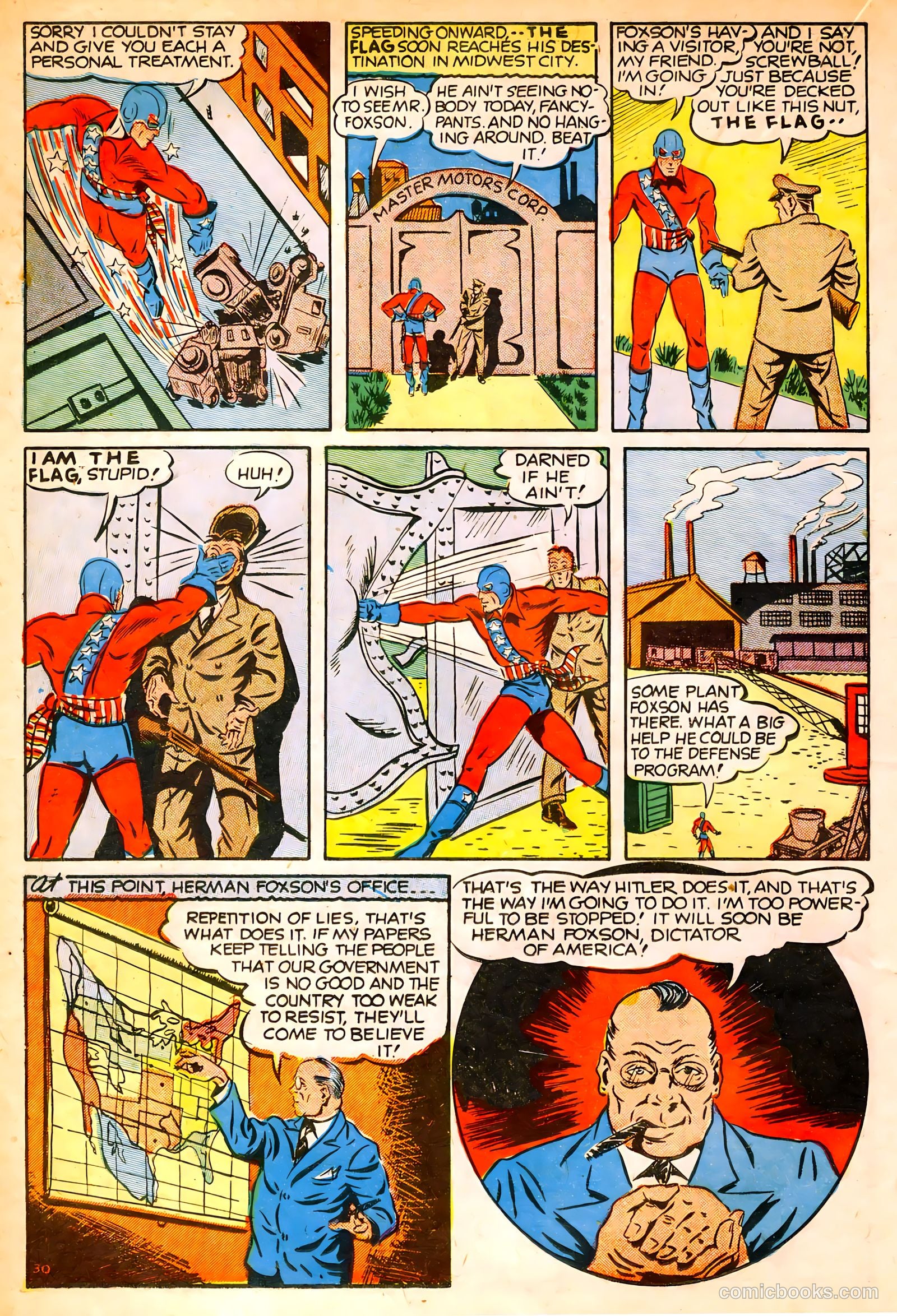 Our Flag Comics #2 — page 31 of 66