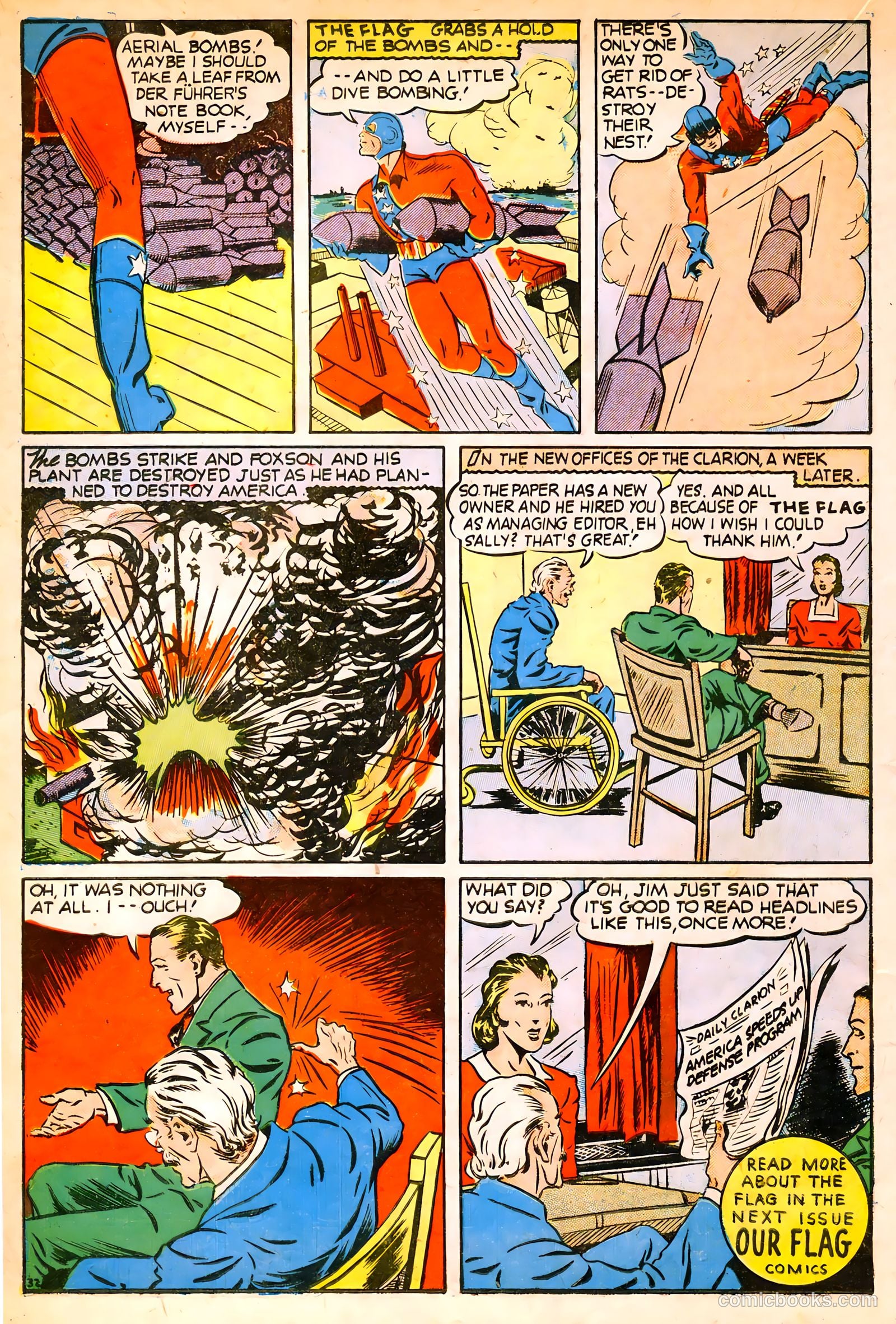 Our Flag Comics #2 — page 33 of 66
