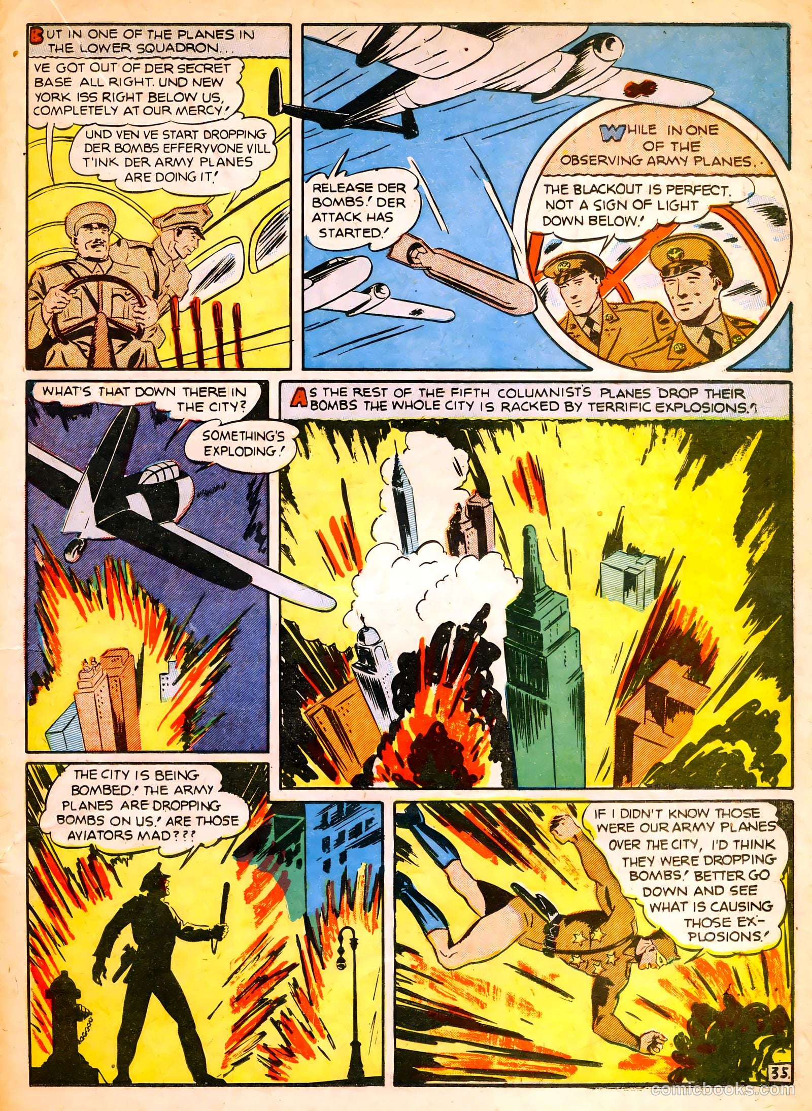 Our Flag Comics #2 — page 36 of 66