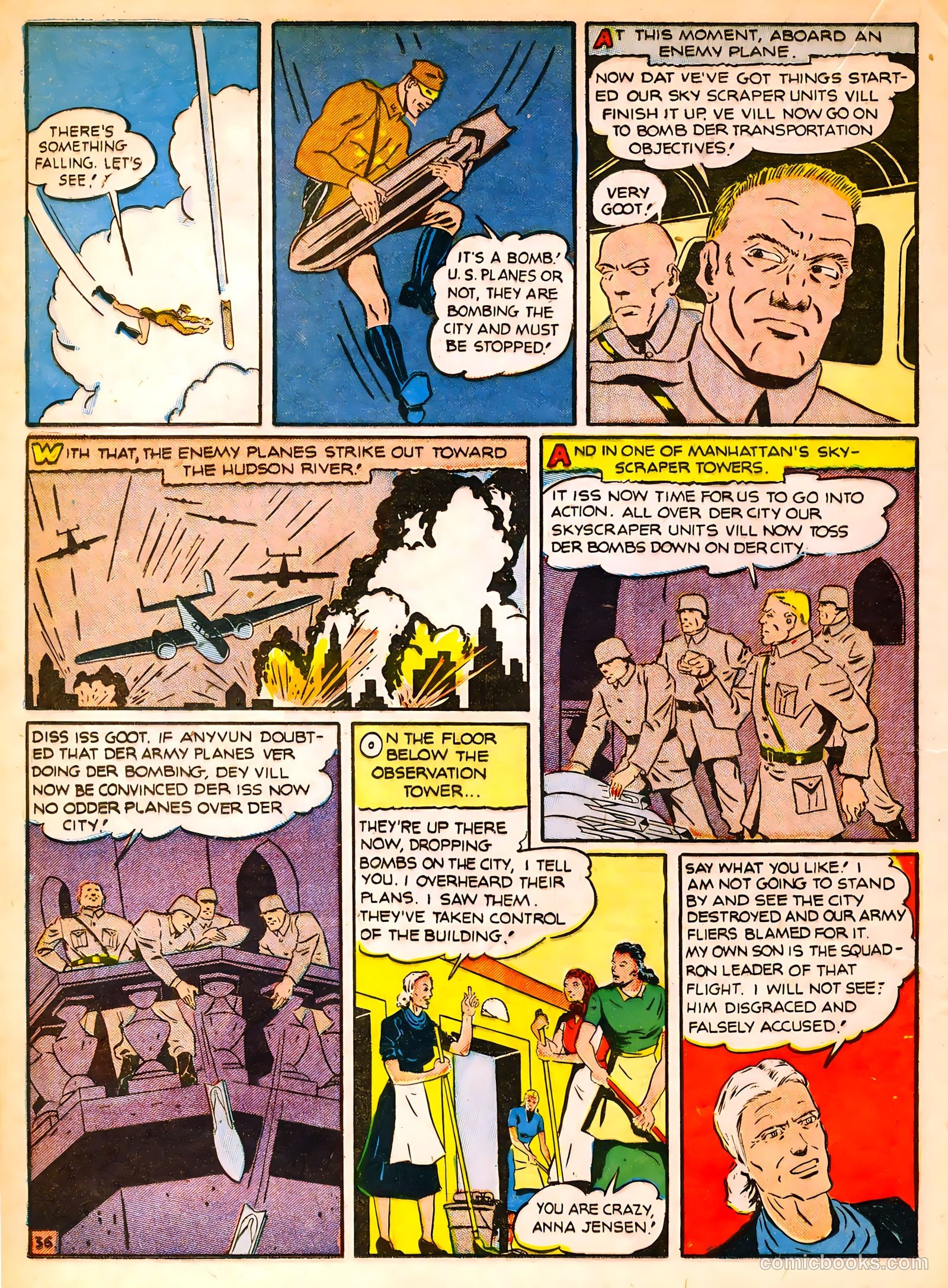 Our Flag Comics #2 — page 37 of 66