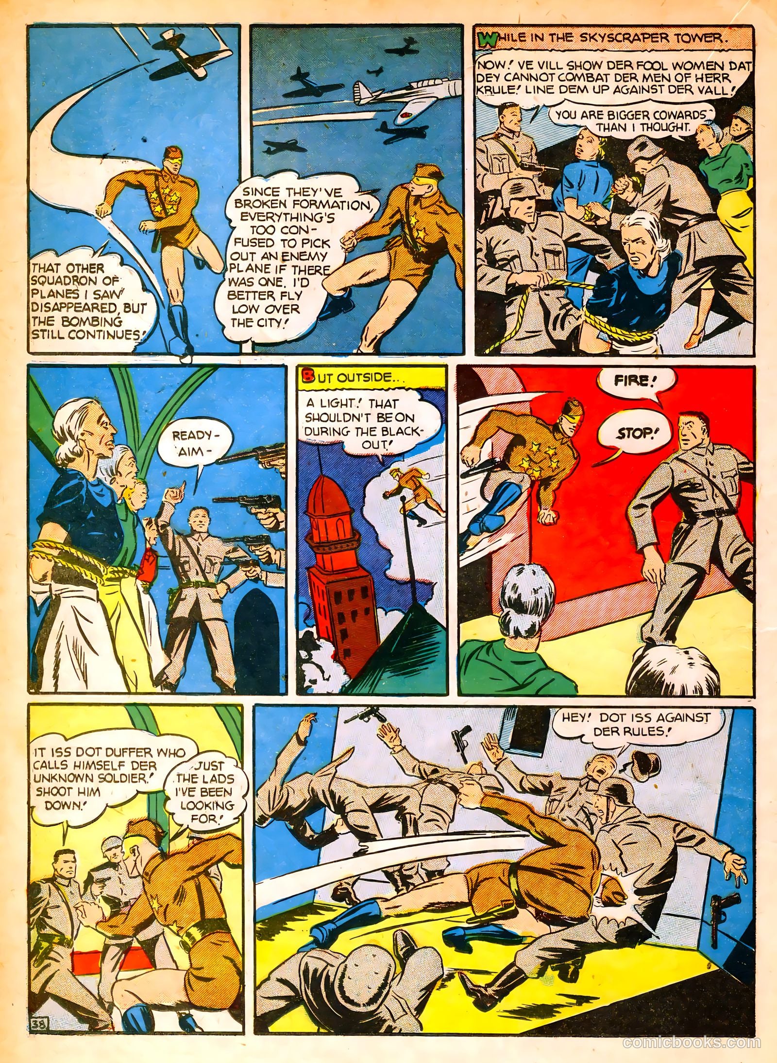 Our Flag Comics #2 — page 39 of 66