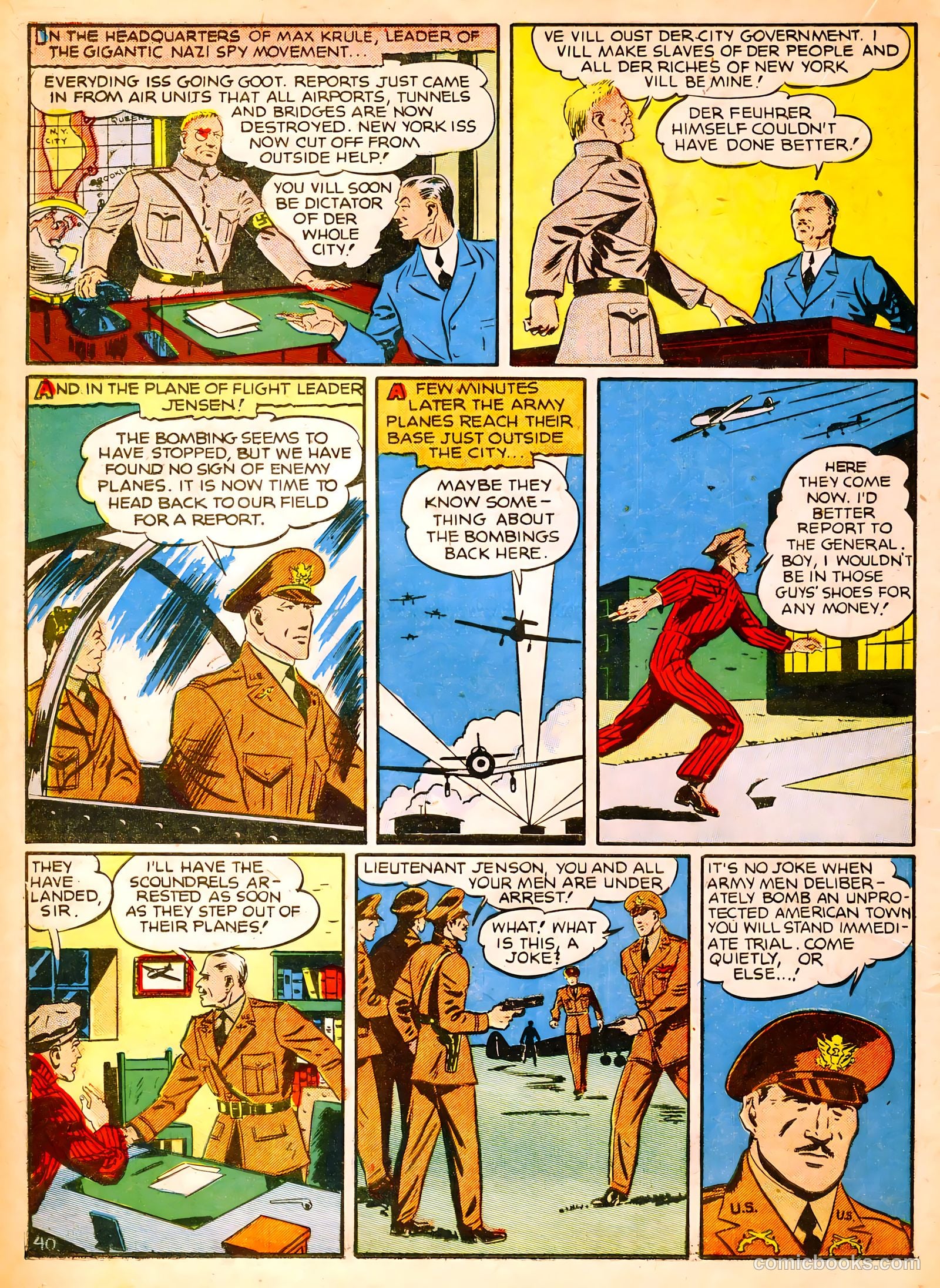 Our Flag Comics #2 — page 41 of 66