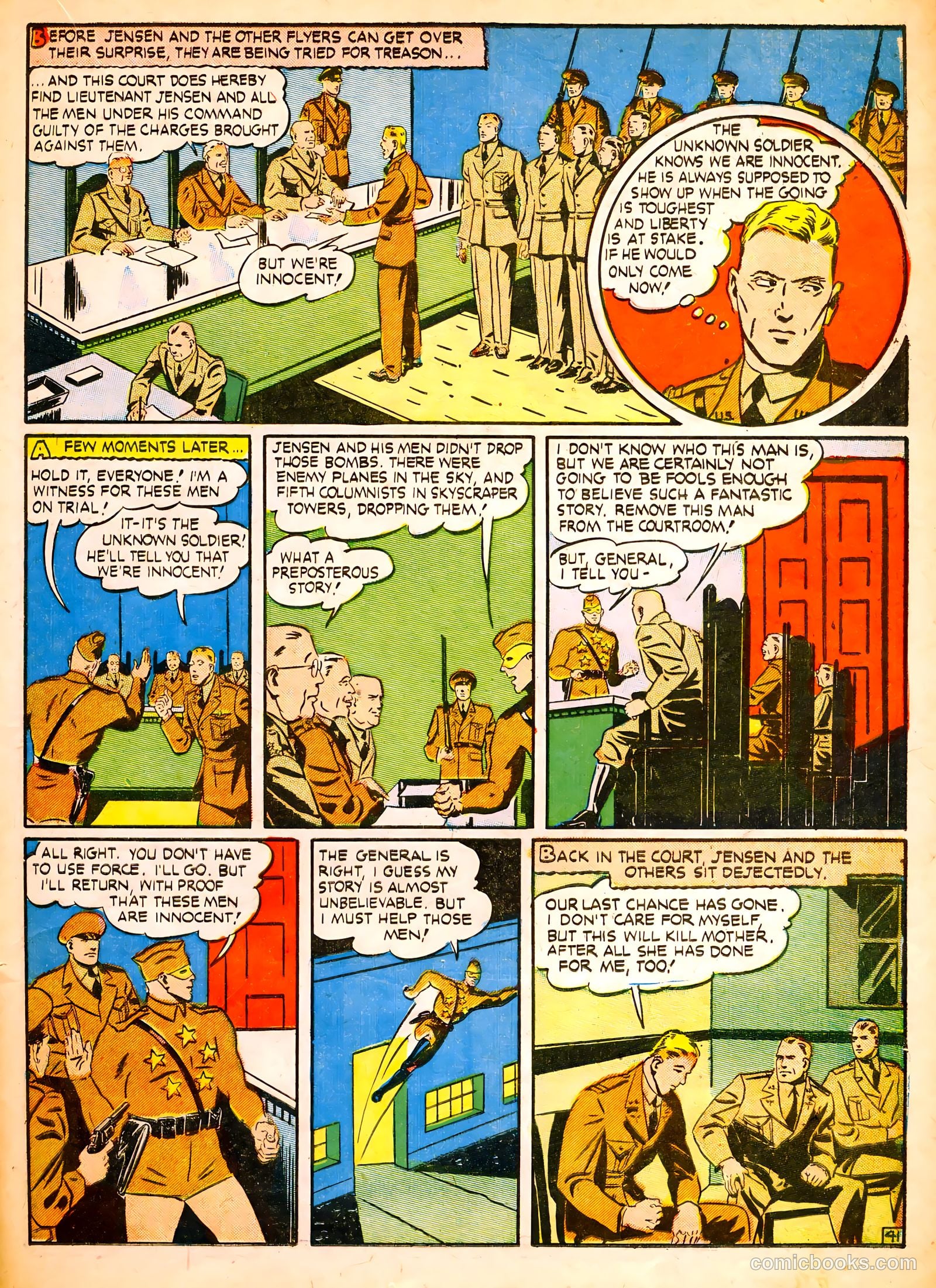 Our Flag Comics #2 — page 42 of 66