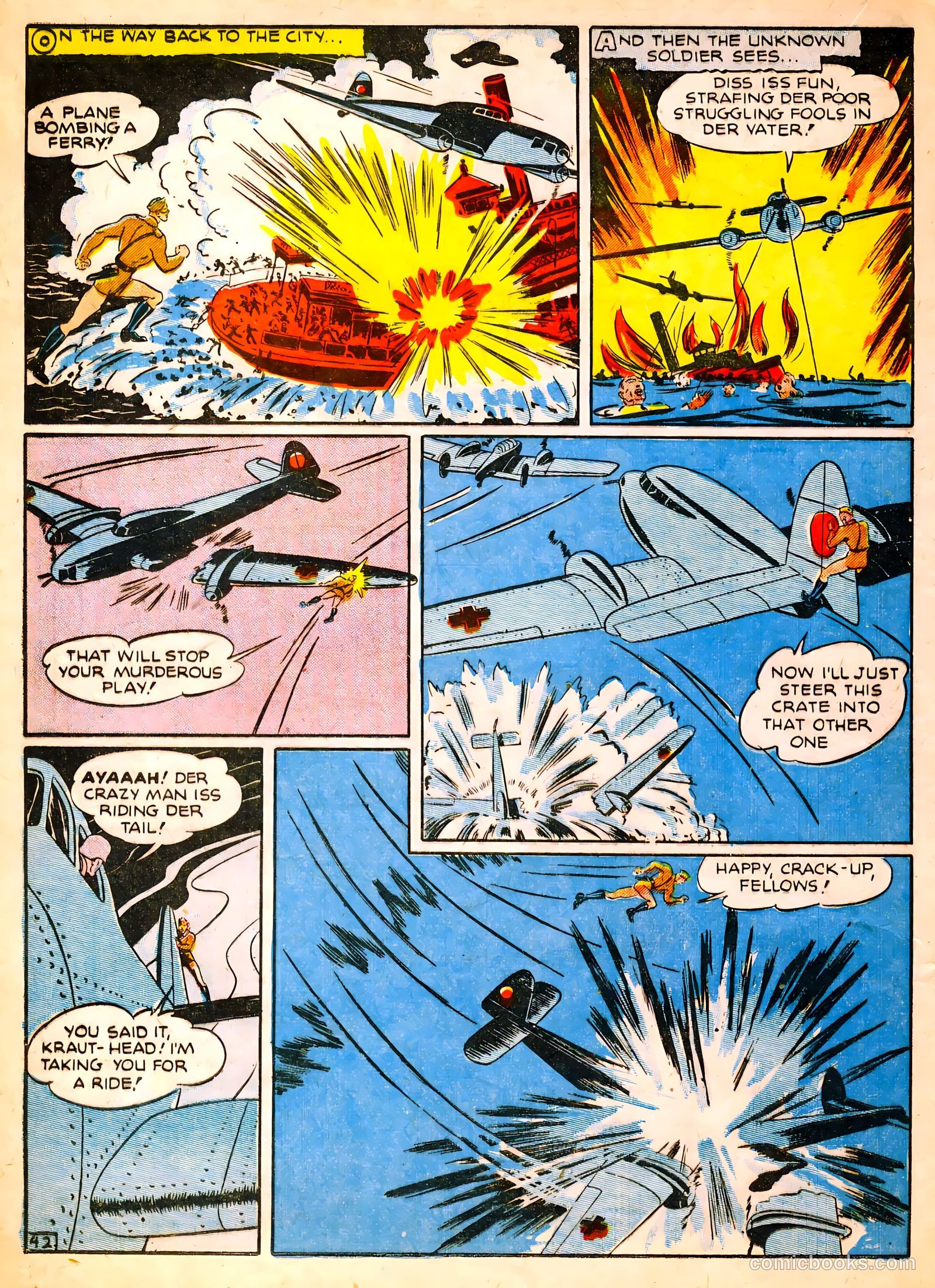 Our Flag Comics #2 — page 43 of 66