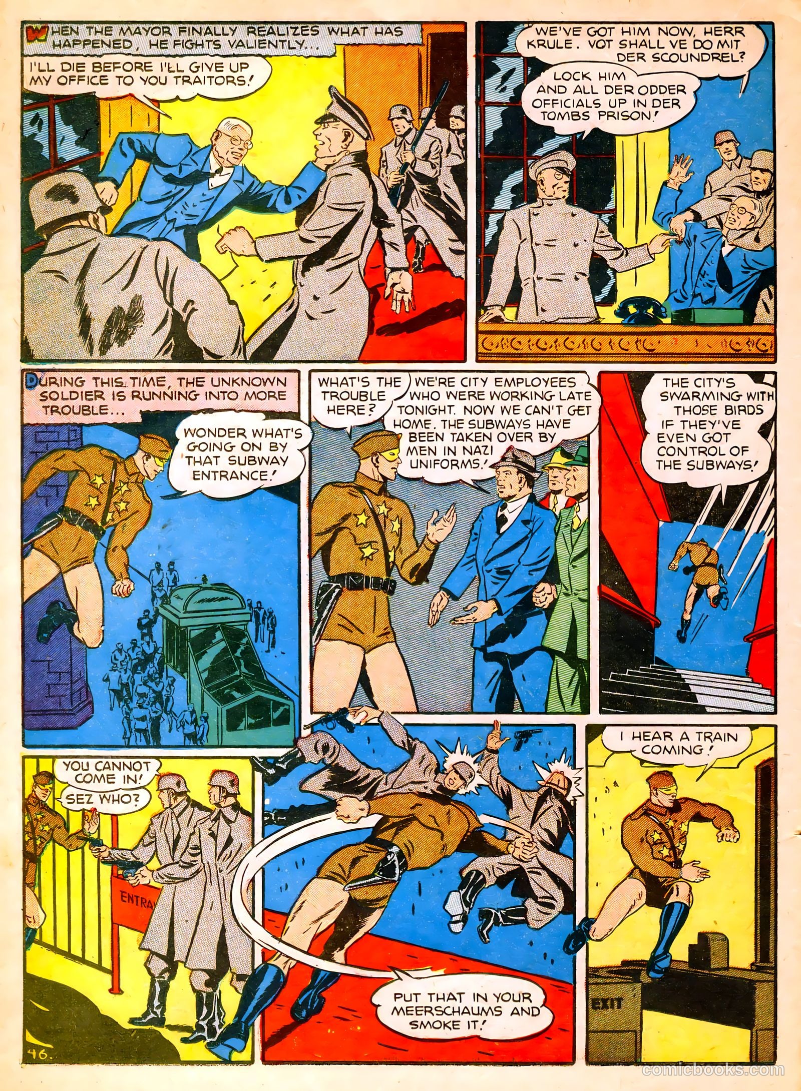 Our Flag Comics #2 — page 47 of 66
