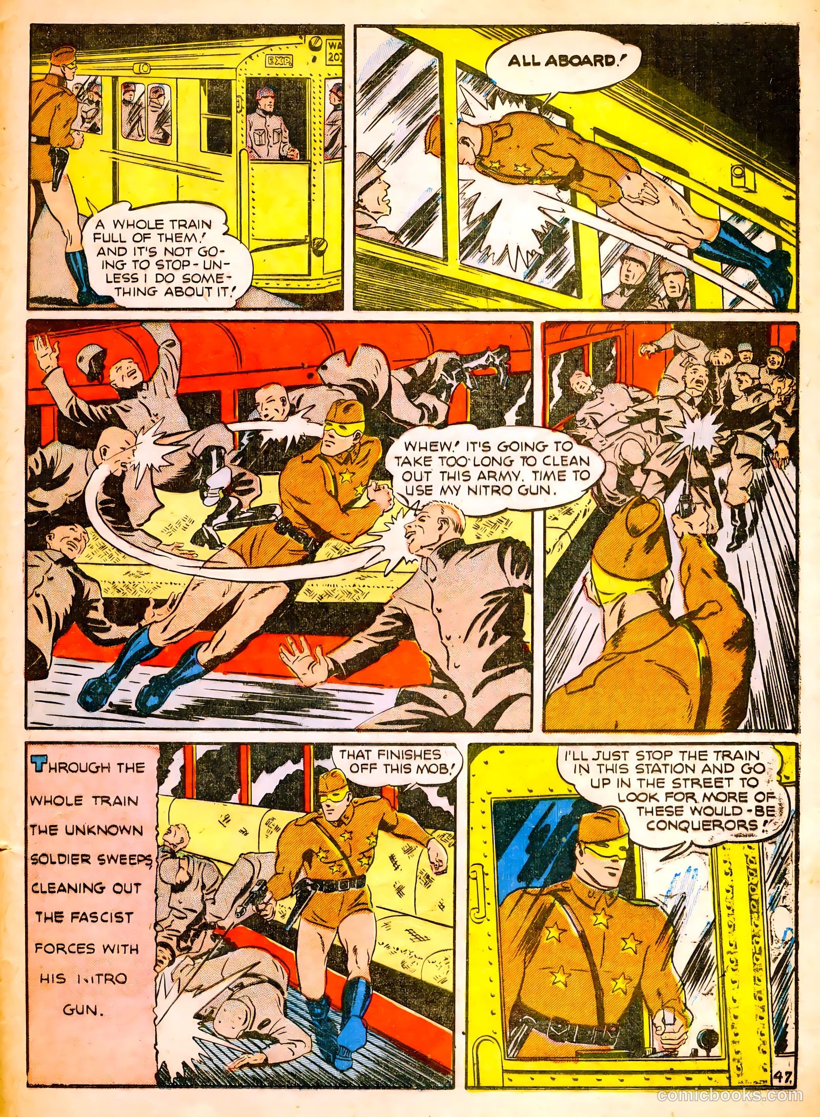 Our Flag Comics #2 — page 48 of 66