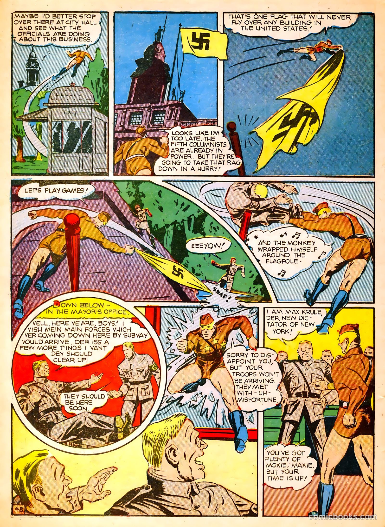 Our Flag Comics #2 — page 49 of 66
