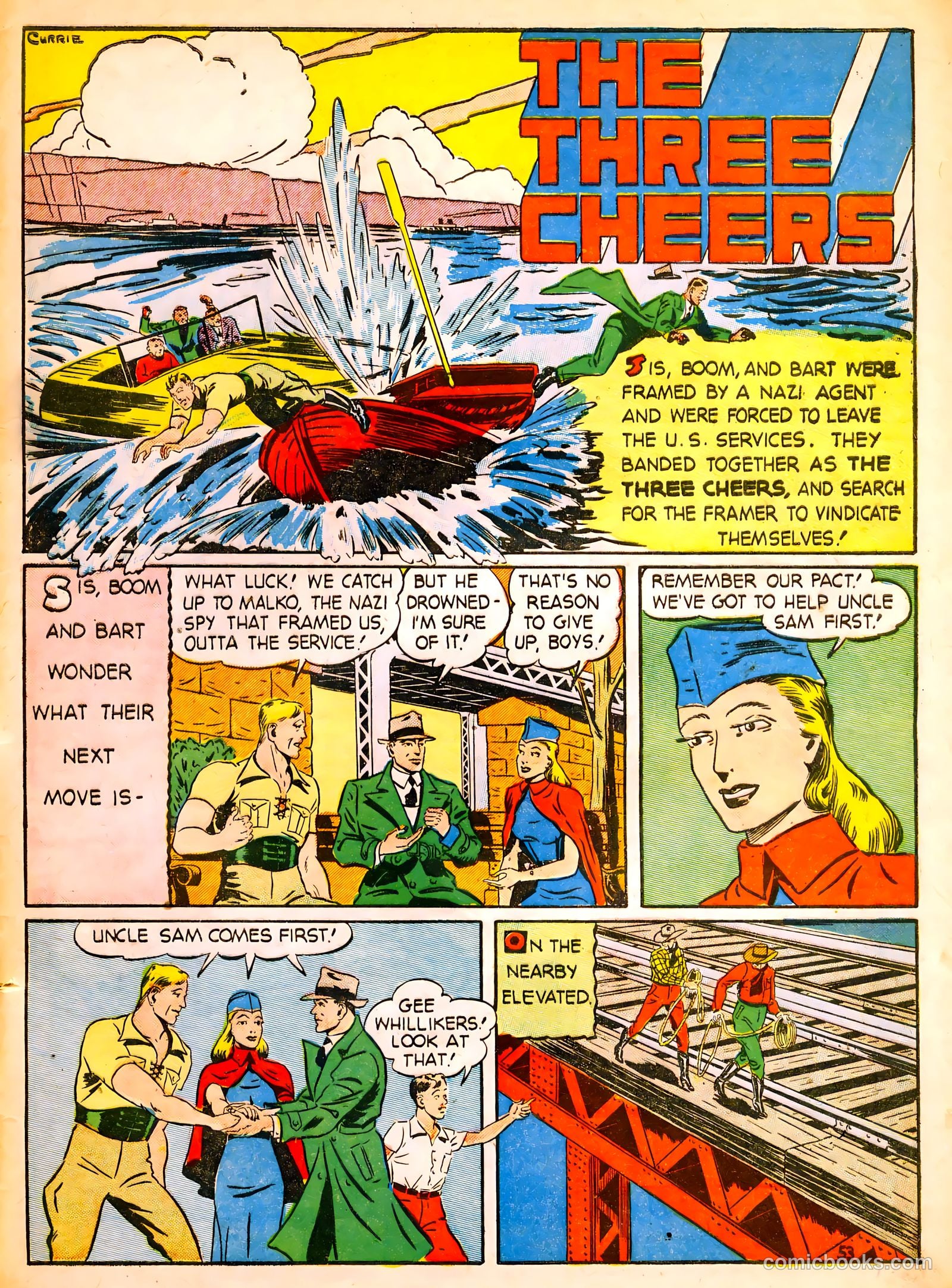 Our Flag Comics #2 — page 54 of 66