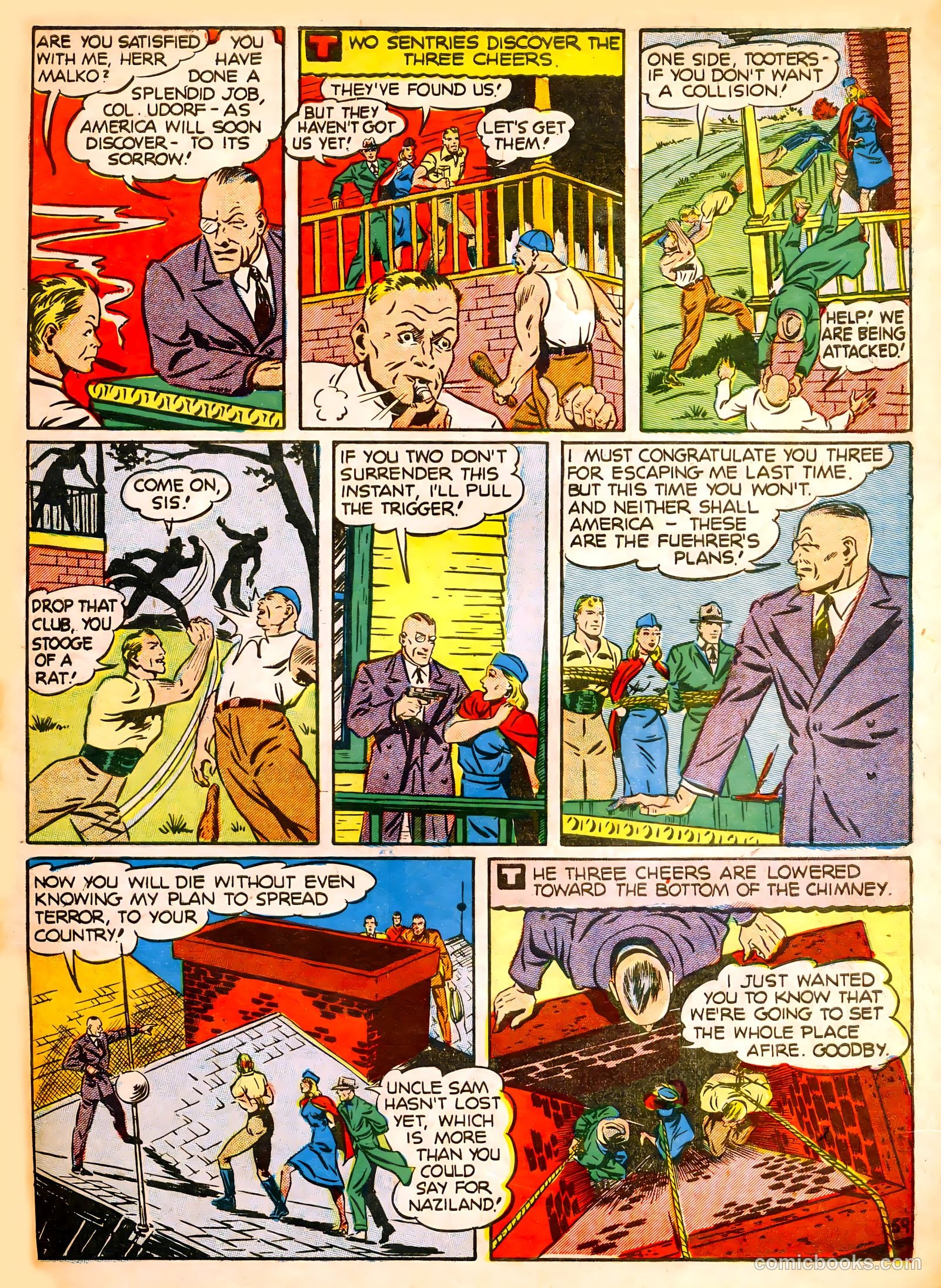 Our Flag Comics #2 — page 60 of 66