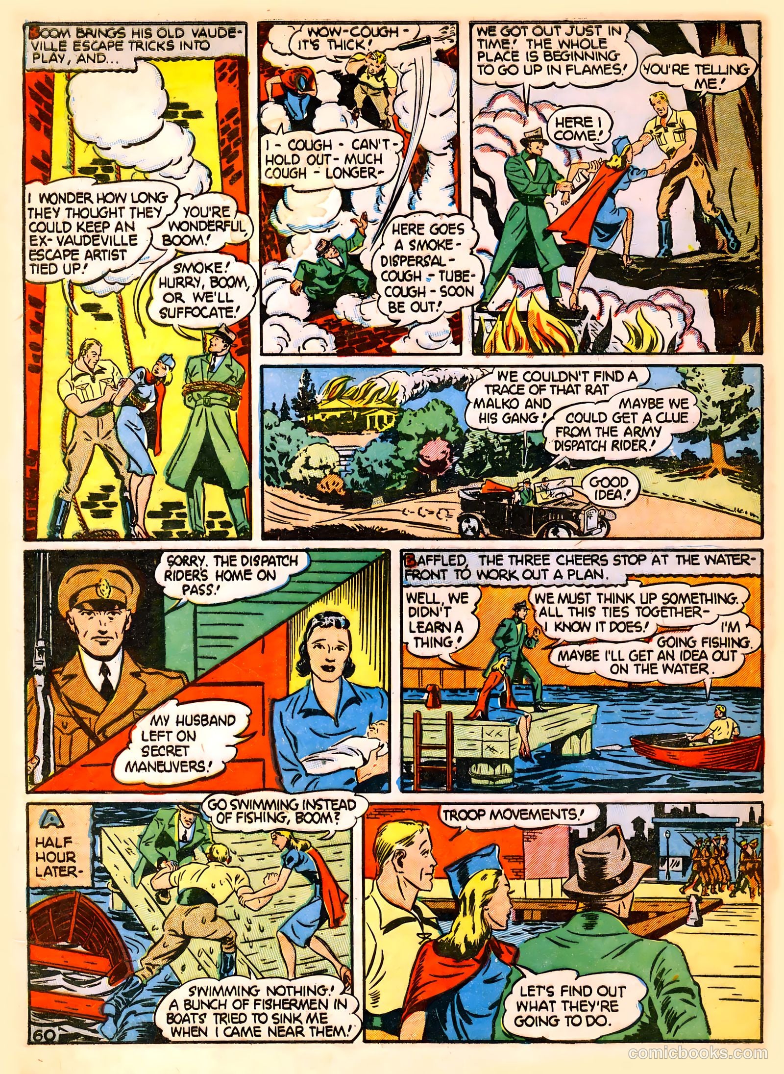 Our Flag Comics #2 — page 61 of 66