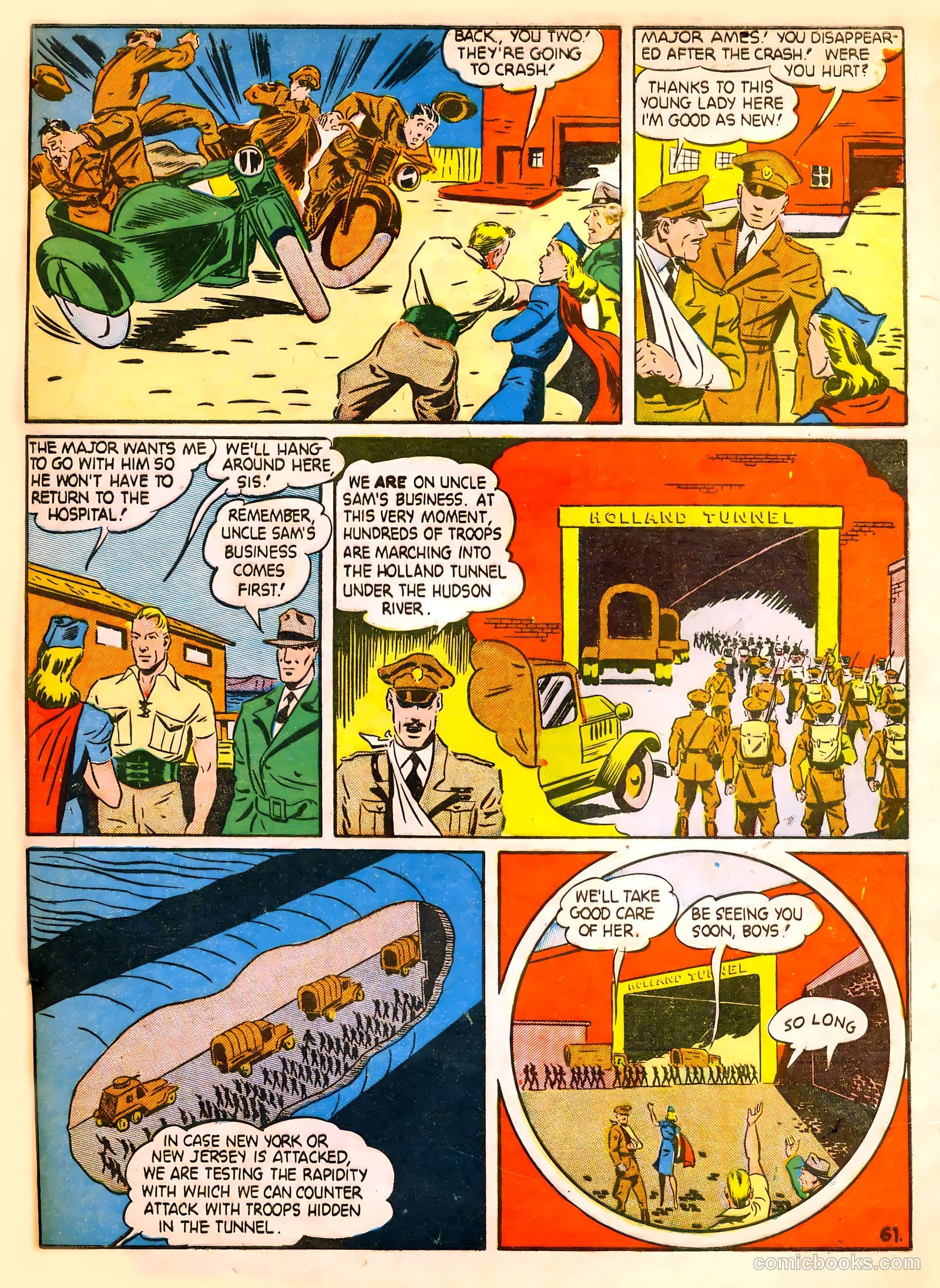 Our Flag Comics #2 — page 62 of 66