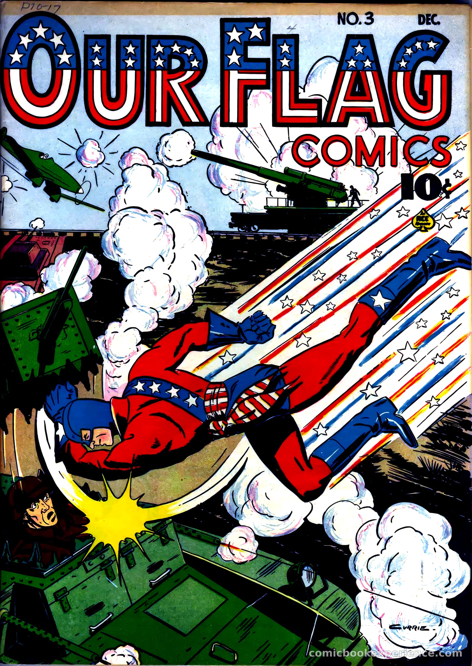 Our Flag Comics #3 — page 1 of 66