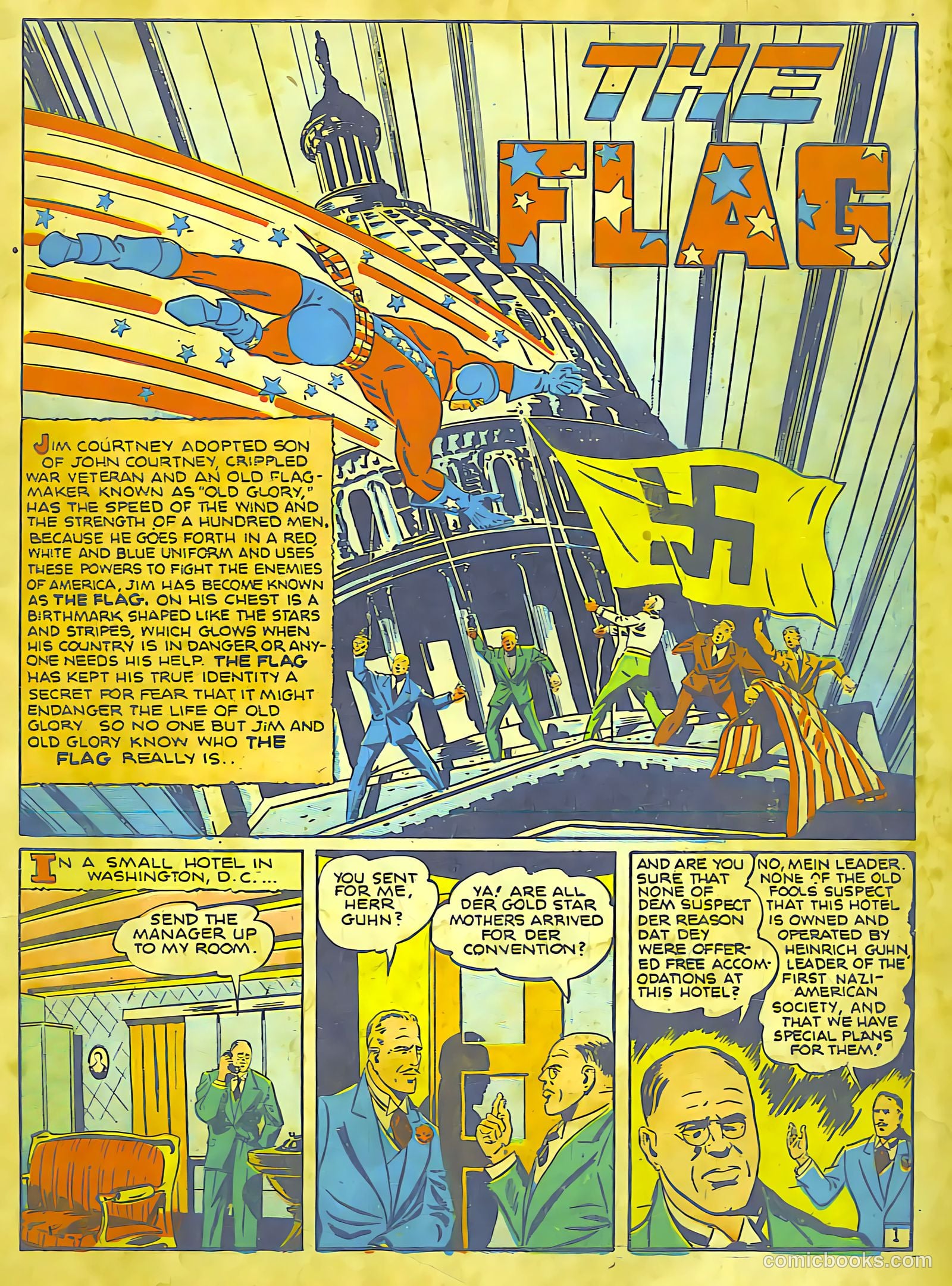 Our Flag Comics #3 — page 2 of 66