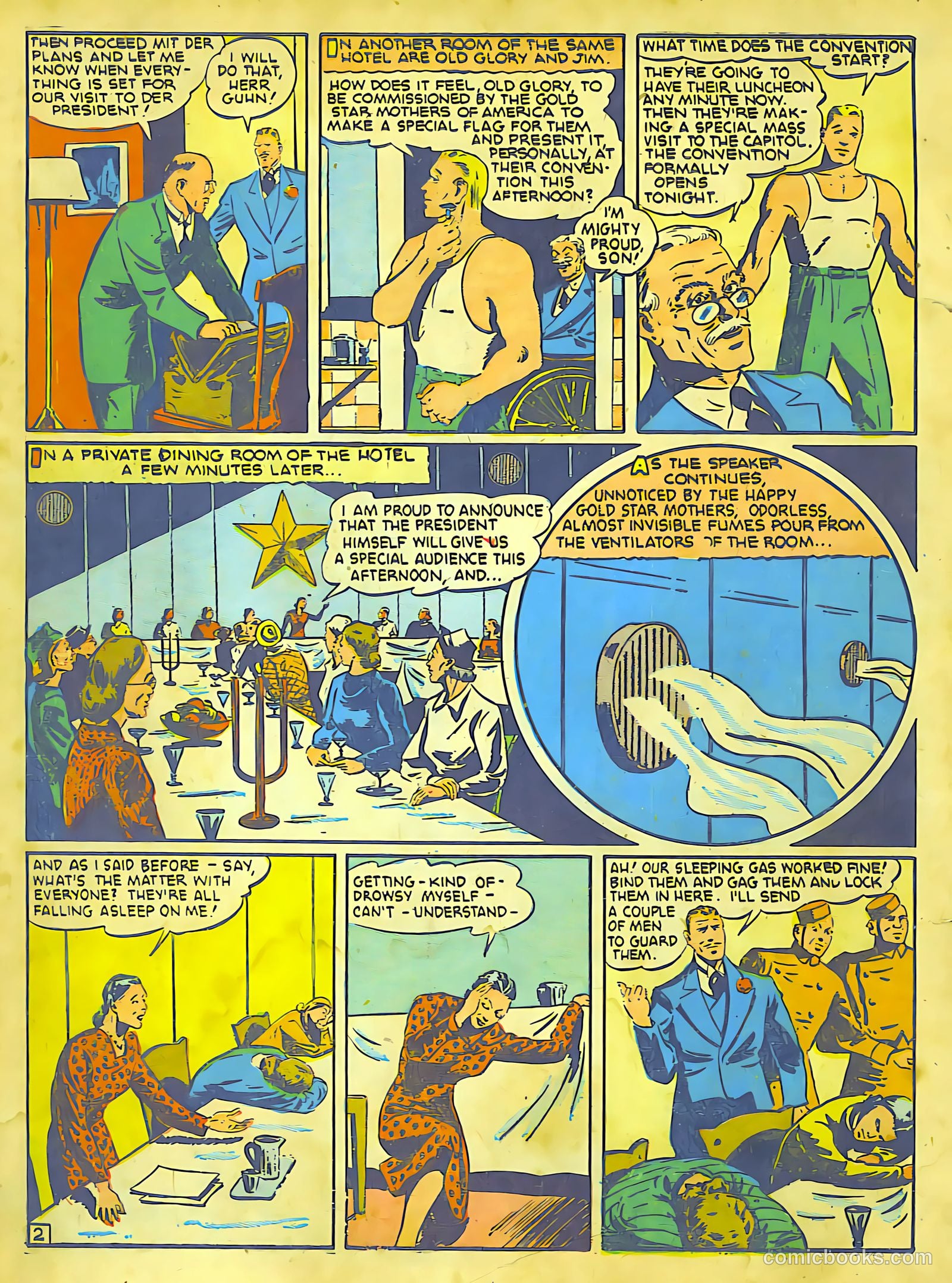 Our Flag Comics #3 — page 3 of 66