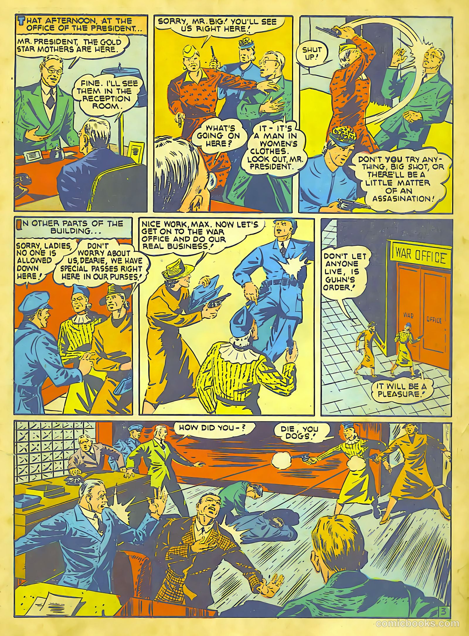 Our Flag Comics #3 — page 4 of 66