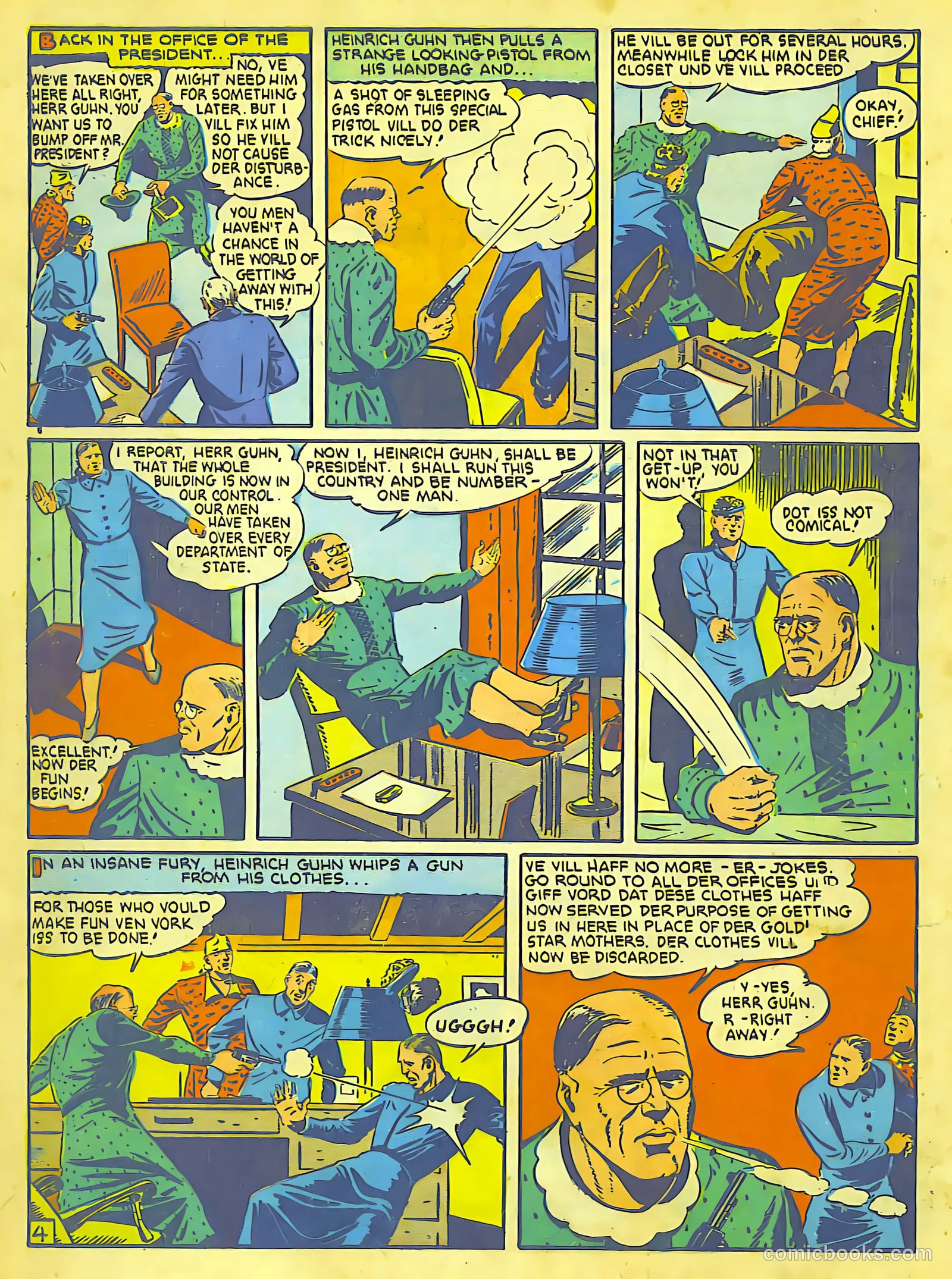 Our Flag Comics #3 — page 5 of 66