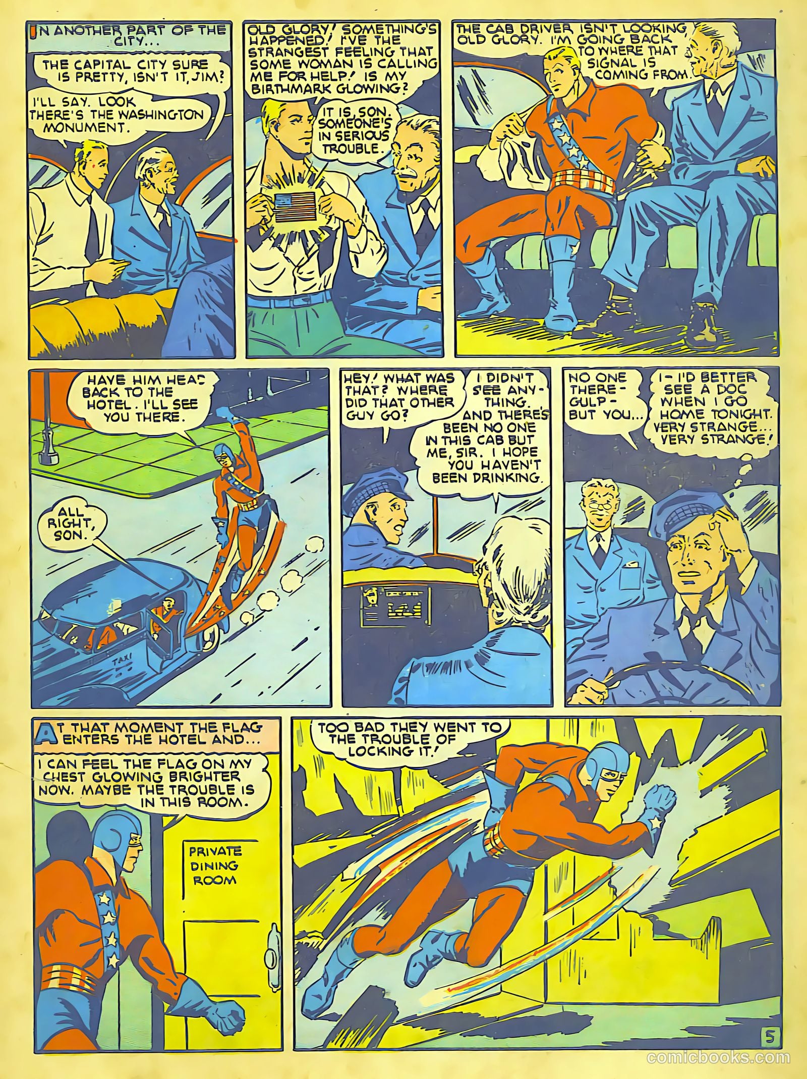 Our Flag Comics #3 — page 6 of 66