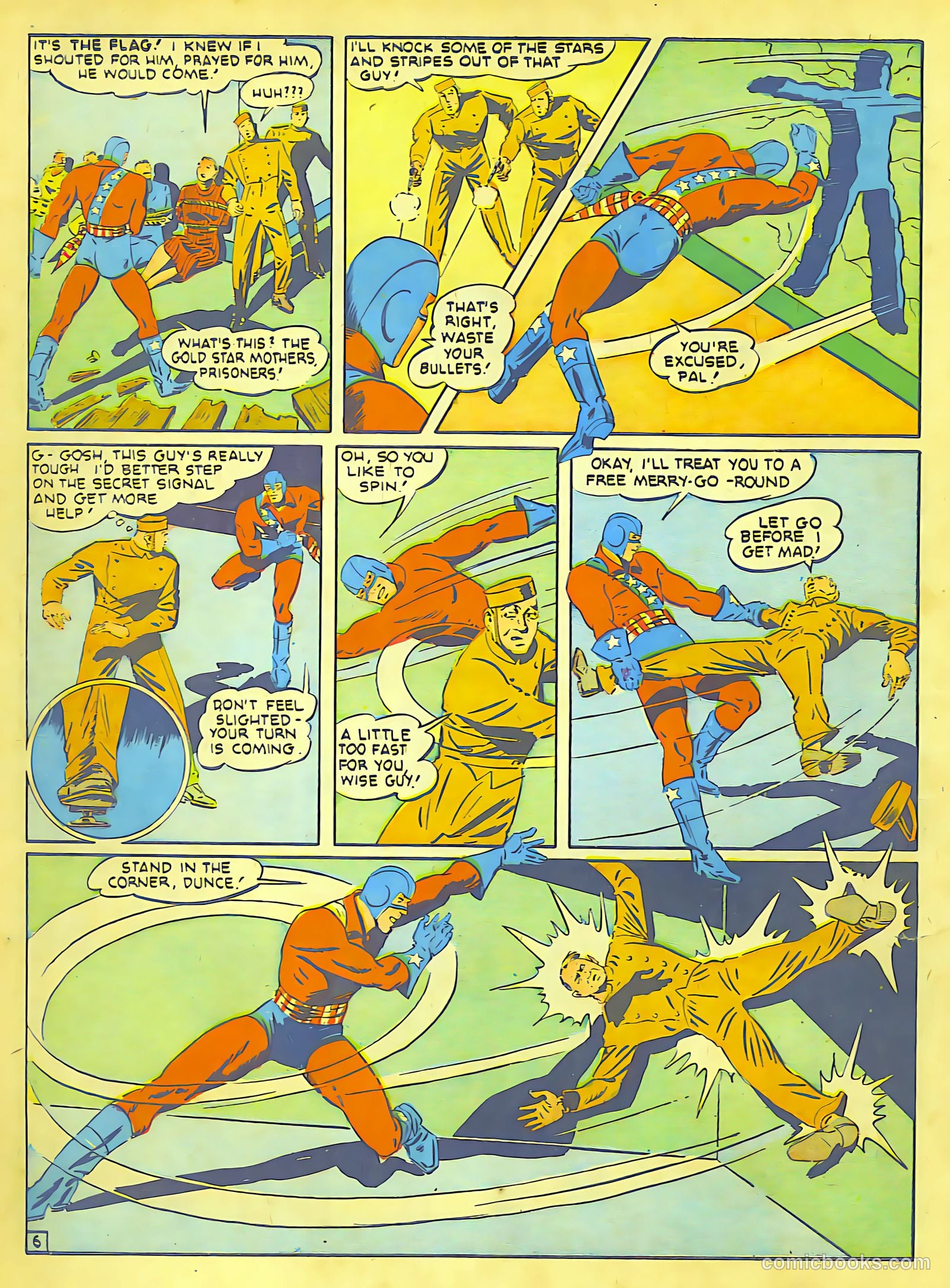 Our Flag Comics #3 — page 7 of 66
