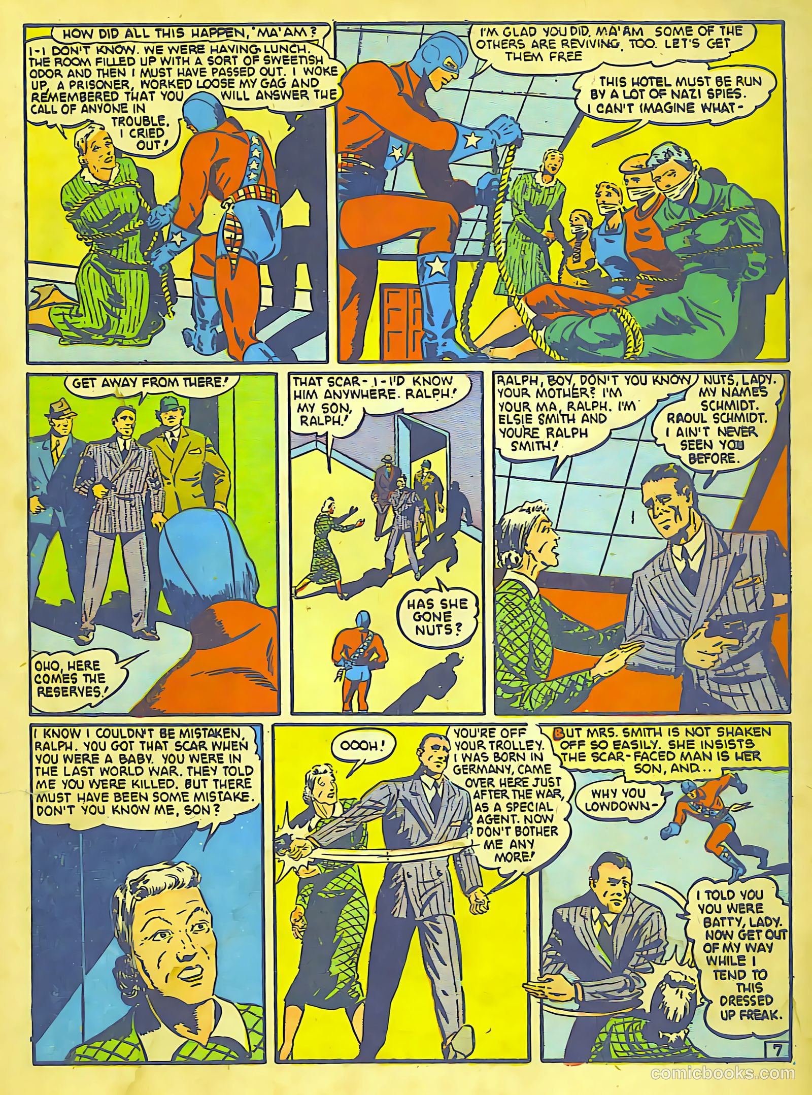 Our Flag Comics #3 — page 8 of 66