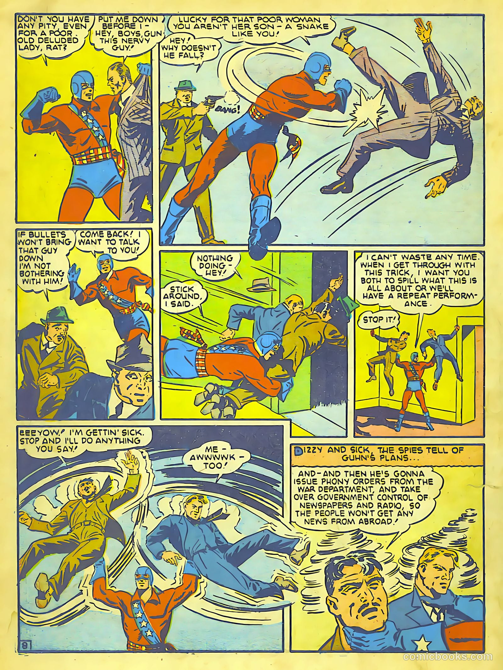 Our Flag Comics #3 — page 9 of 66