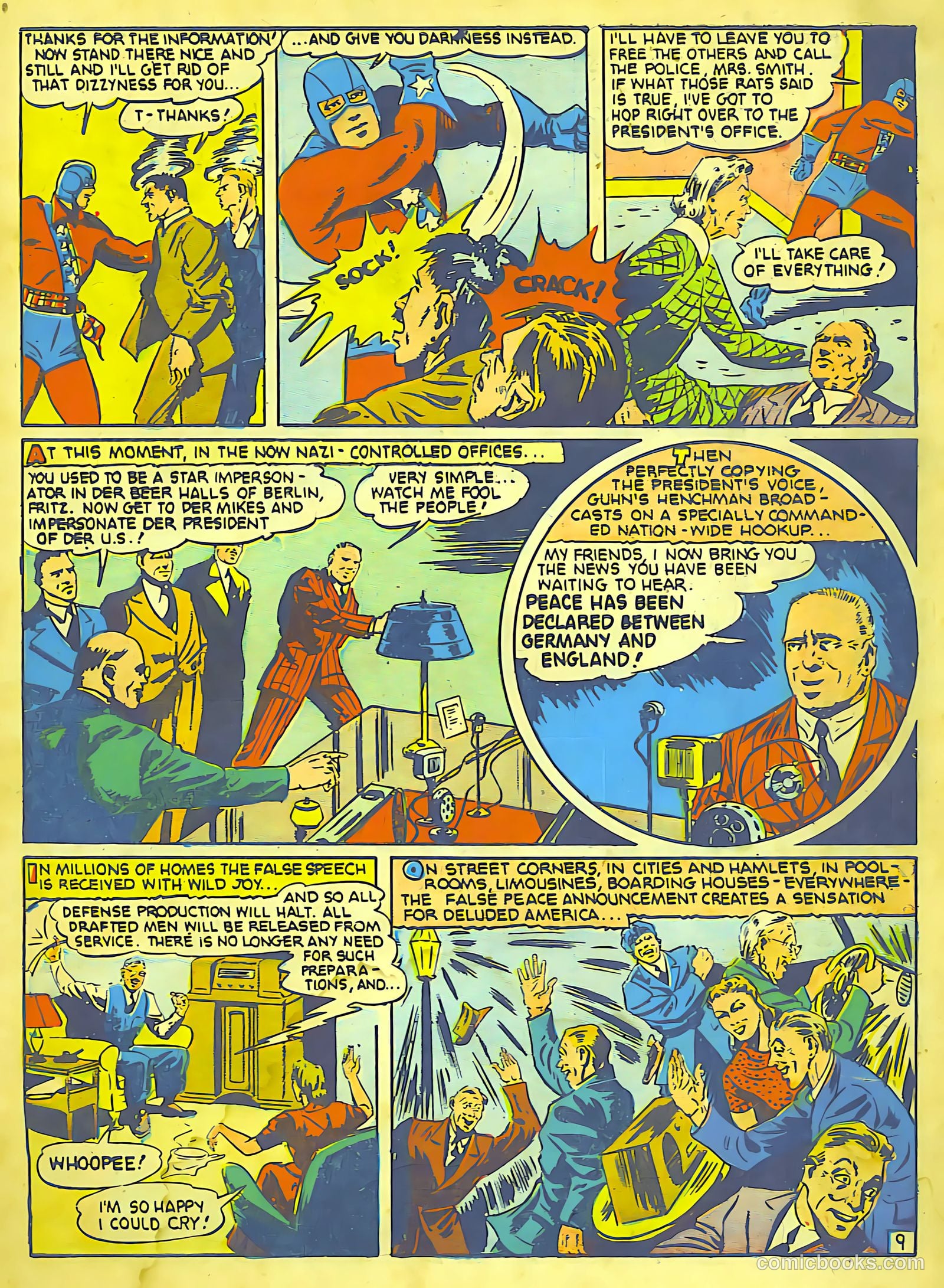 Our Flag Comics #3 — page 10 of 66