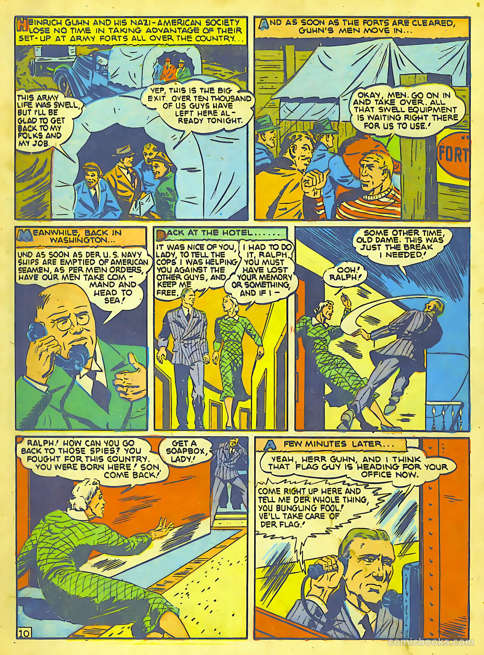 Our Flag Comics #3 — page 11 of 66