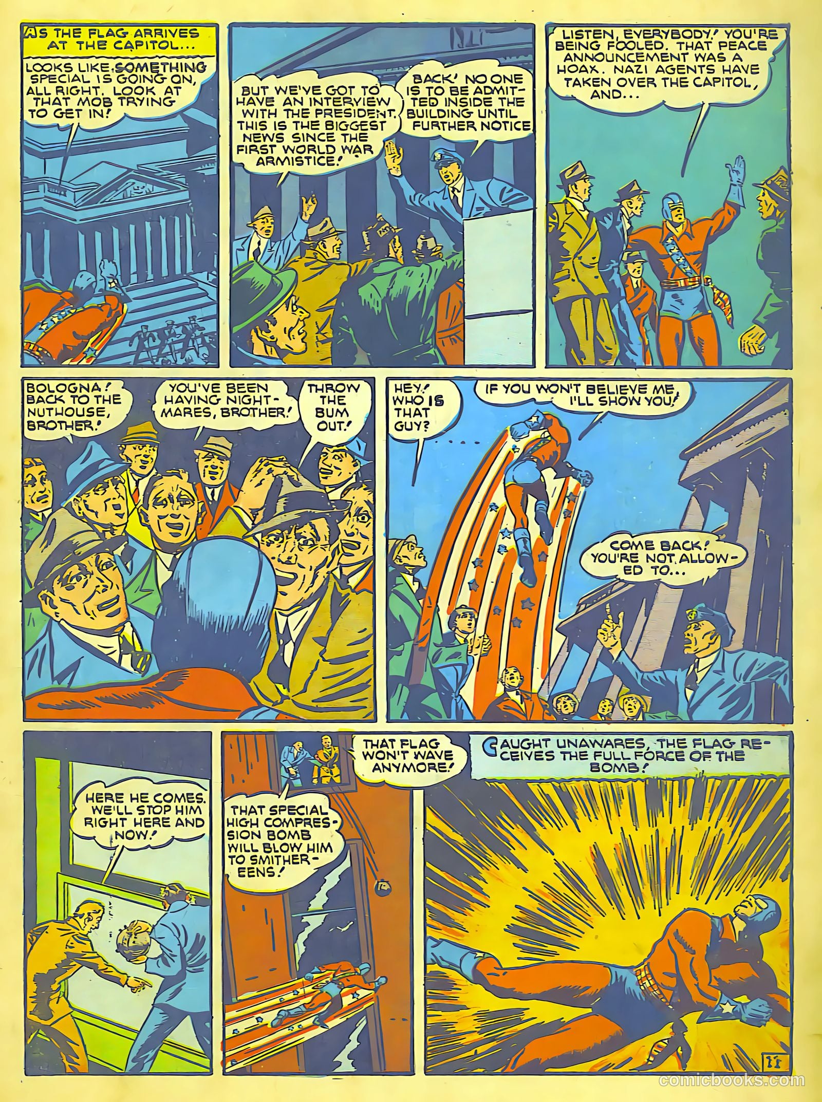 Our Flag Comics #3 — page 12 of 66