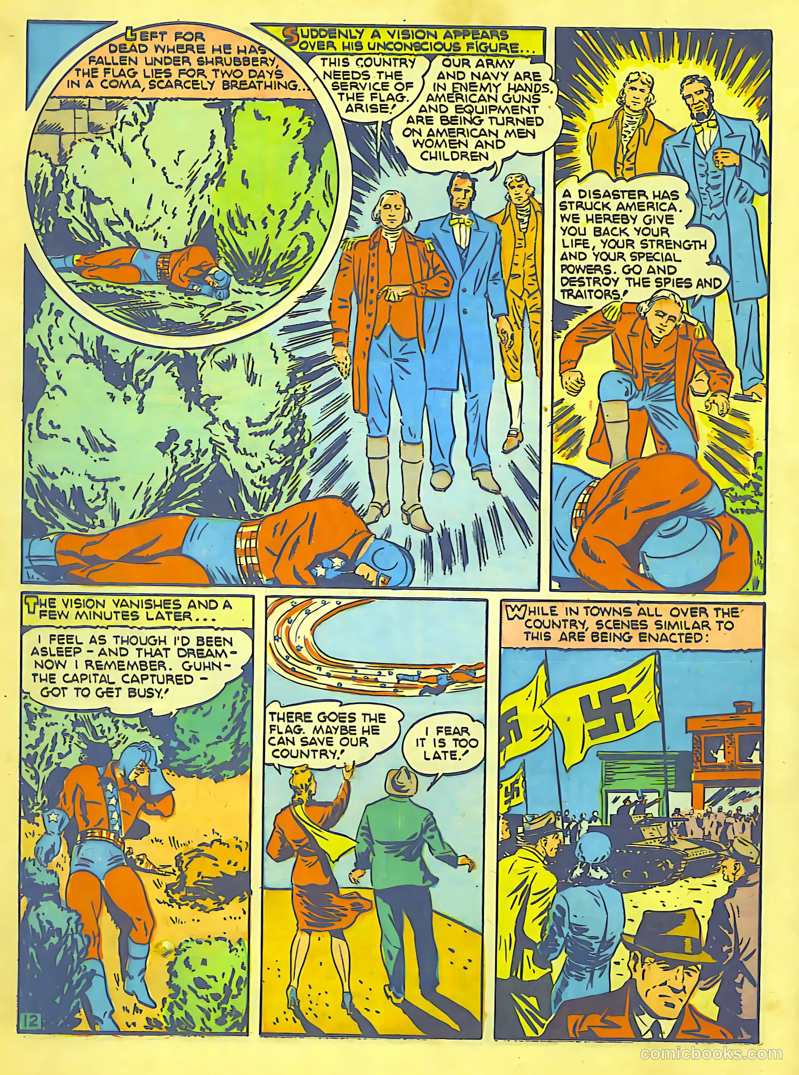 Our Flag Comics #3 — page 13 of 66