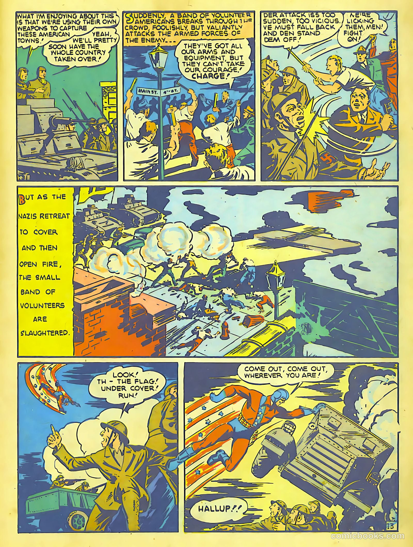 Our Flag Comics #3 — page 14 of 66