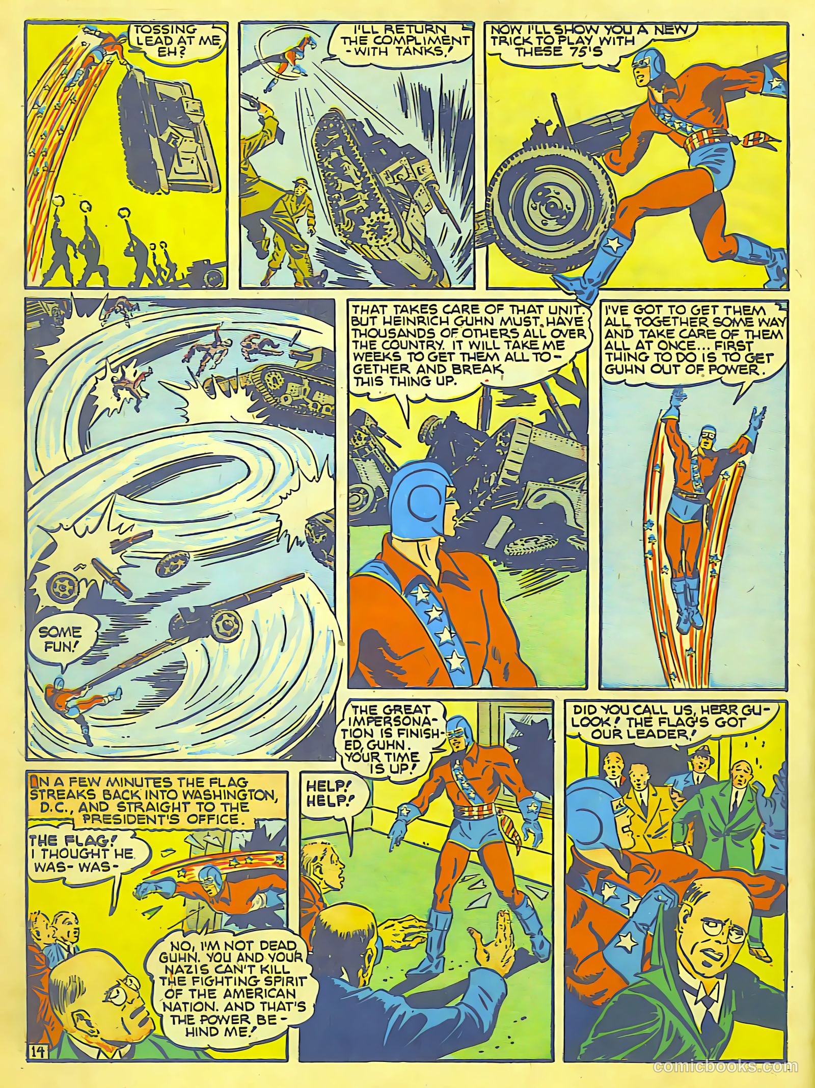 Our Flag Comics #3 — page 15 of 66