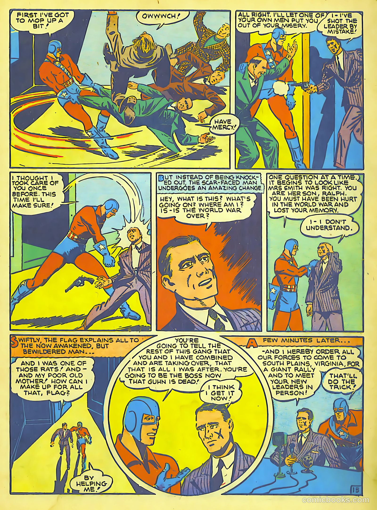 Our Flag Comics #3 — page 16 of 66