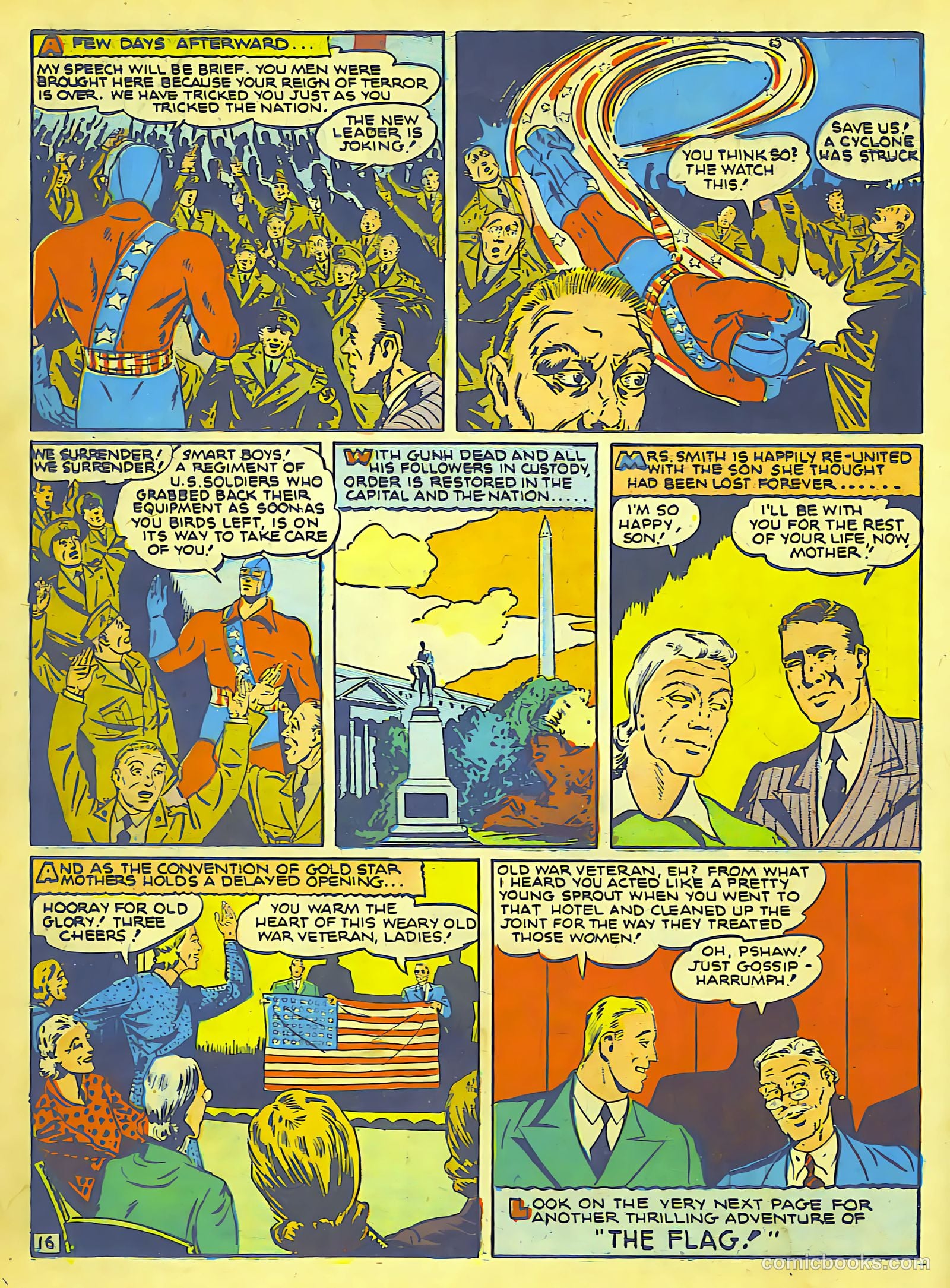 Our Flag Comics #3 — page 17 of 66