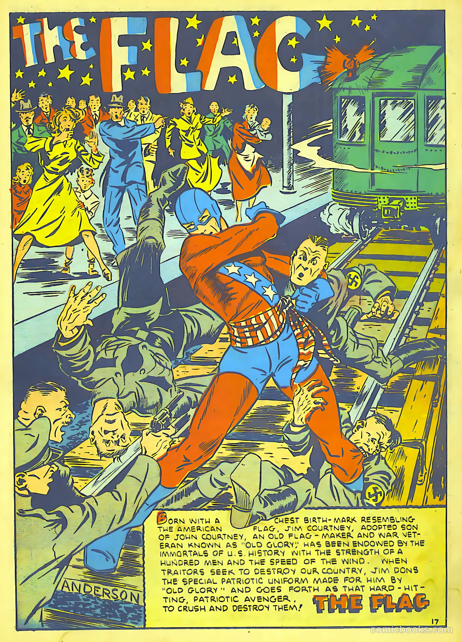 Our Flag Comics #3 — page 18 of 66