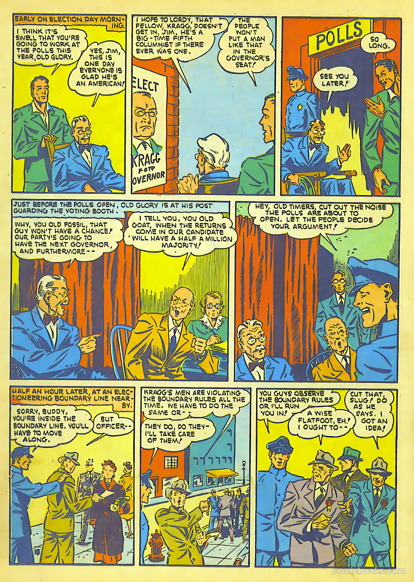 Our Flag Comics #3 — page 19 of 66