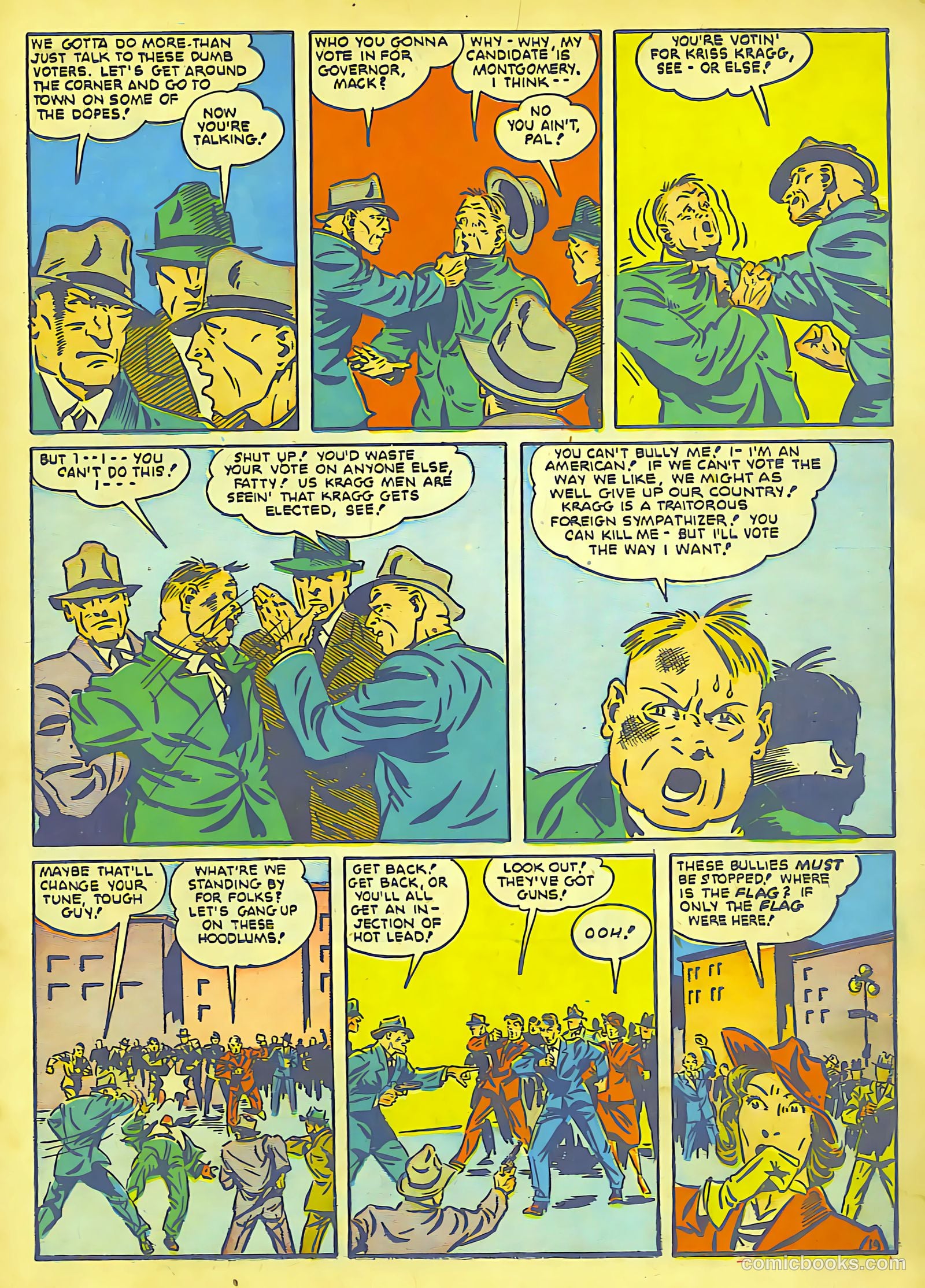 Our Flag Comics #3 — page 20 of 66