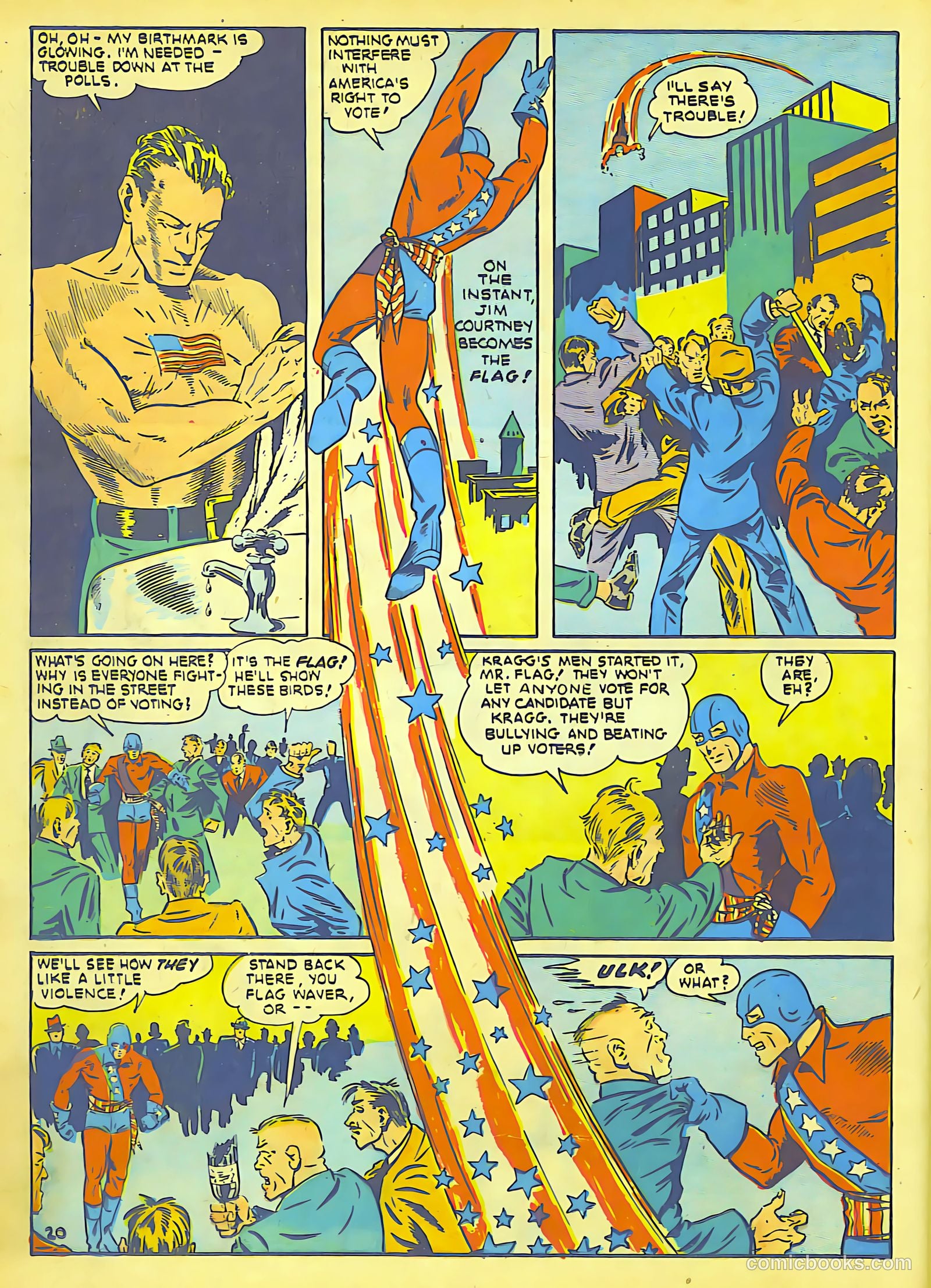 Our Flag Comics #3 — page 21 of 66