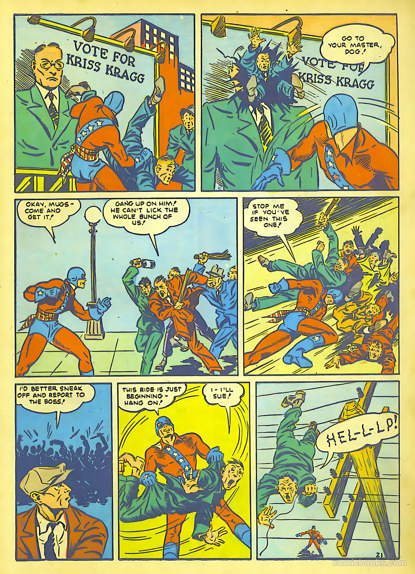 Our Flag Comics #3 — page 22 of 66